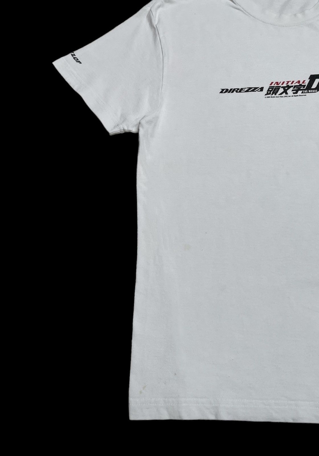 Vintage Rare Design Vintage Japanese Movie Initial D T-shirt 2005s Size US M / EU 48-50 / 2 - 5 Thumbnail