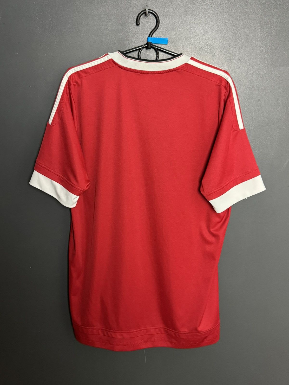 Adidas Manchester United 15/16 Home Football Jersey T-Shirt Size US L / EU 52-54 / 3 - 2 Thumbnail