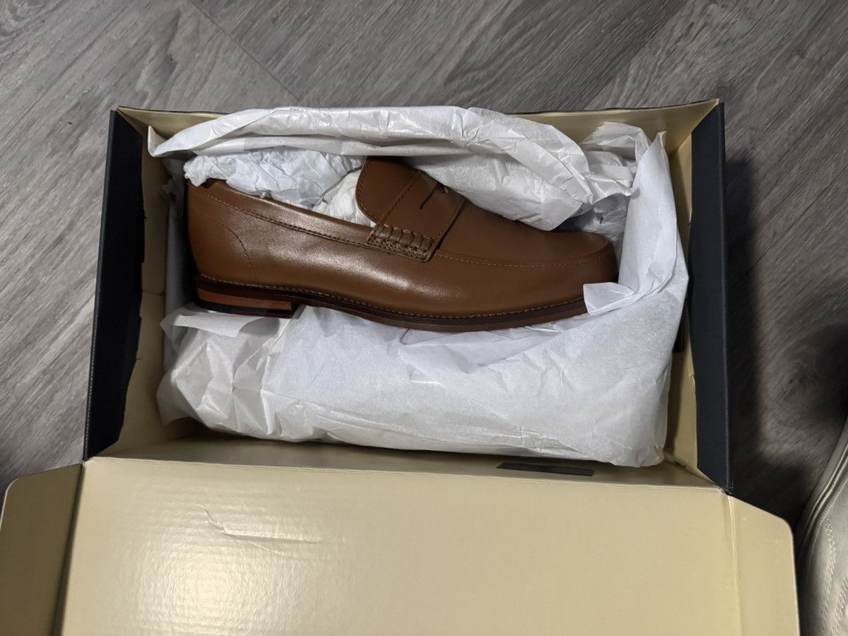 Banana Republic Leather Penny Loafer Size US 9.5 / EU 42-43 - 1 Thumbnail