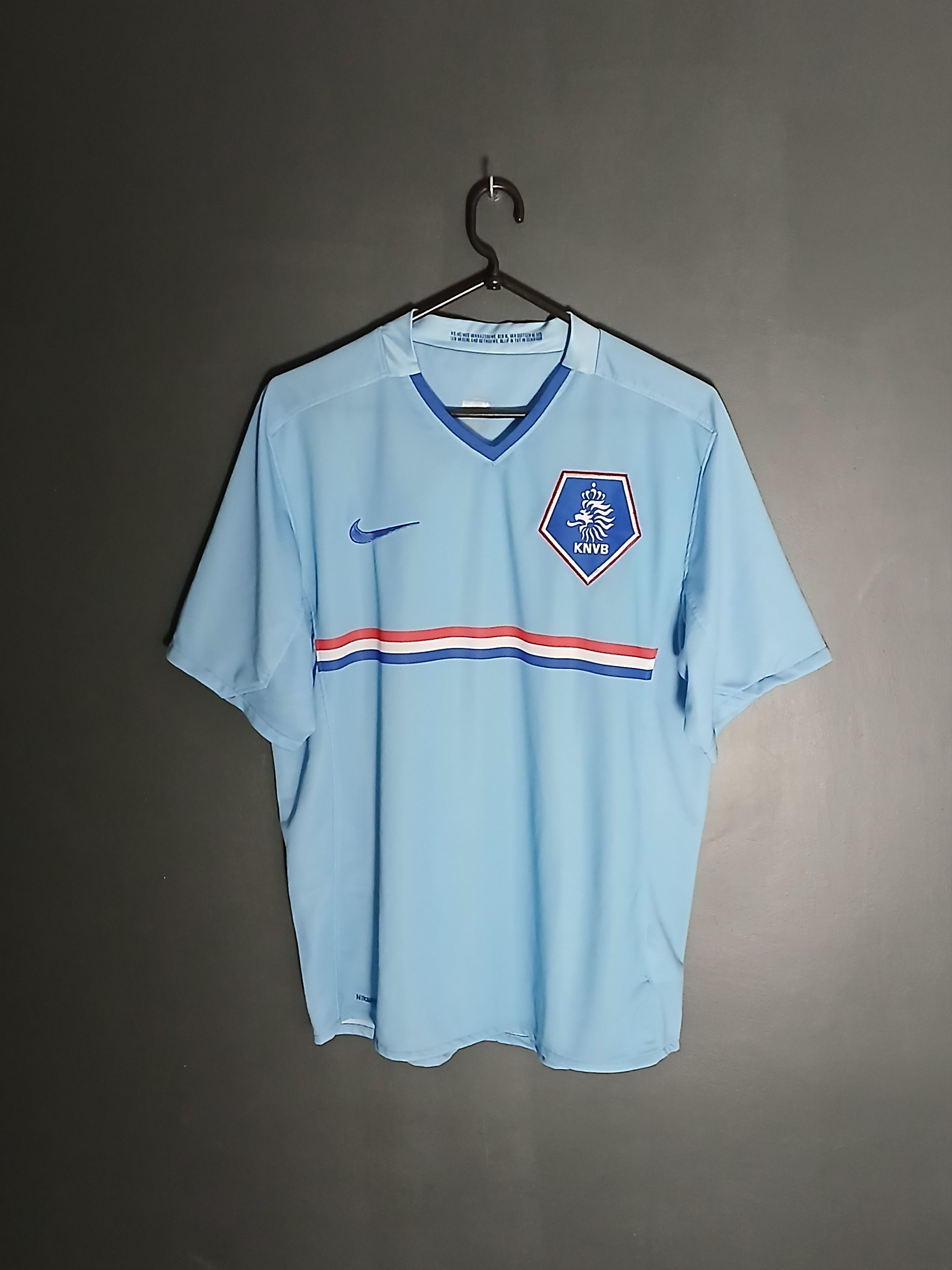 Other Netherlands Holland Football Team 2008/2010 Away Jersey Size US M / EU 48-50 / 2 - 1 Thumbnail
