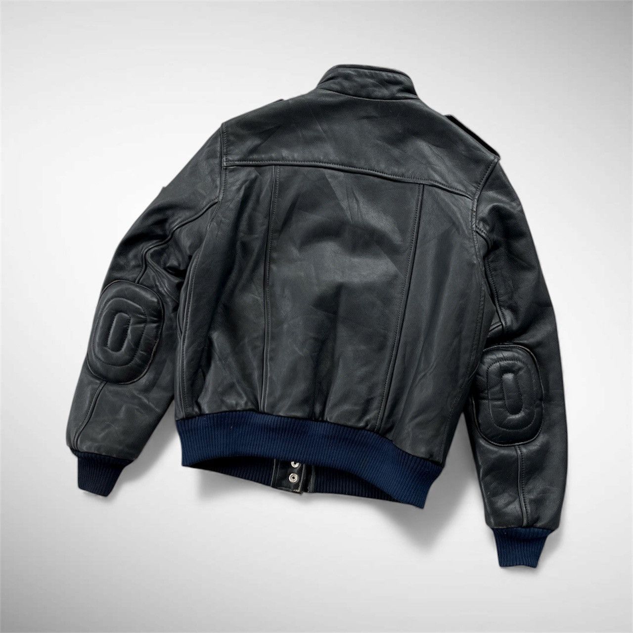 The Real McCoy's 🔥Vintage Us Air Force Genuine Leather Flight Bomber Jacket Size US S / EU 44-46 / 1 - 10 Thumbnail