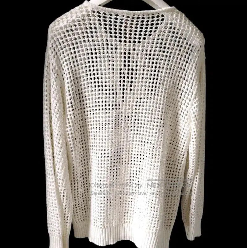Dior Dior Ivory Wool Knit Pullover Sweater . Size S / US 4 / IT 40 - 4 Thumbnail