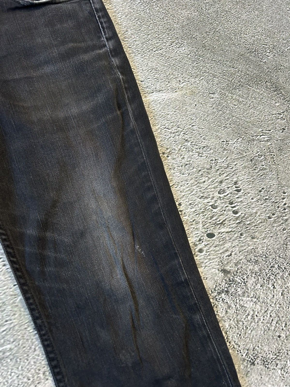 Levi's × Vintage Levi’s 514 vintage black jeans denim pants Size US 32 / EU 48 - 5 Thumbnail