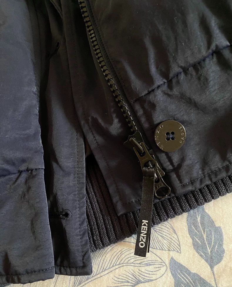 Kenzo KENZO The big-haired gang overcomes the down jacket Size M / US 6-8 / IT 42-44 - 7 Thumbnail