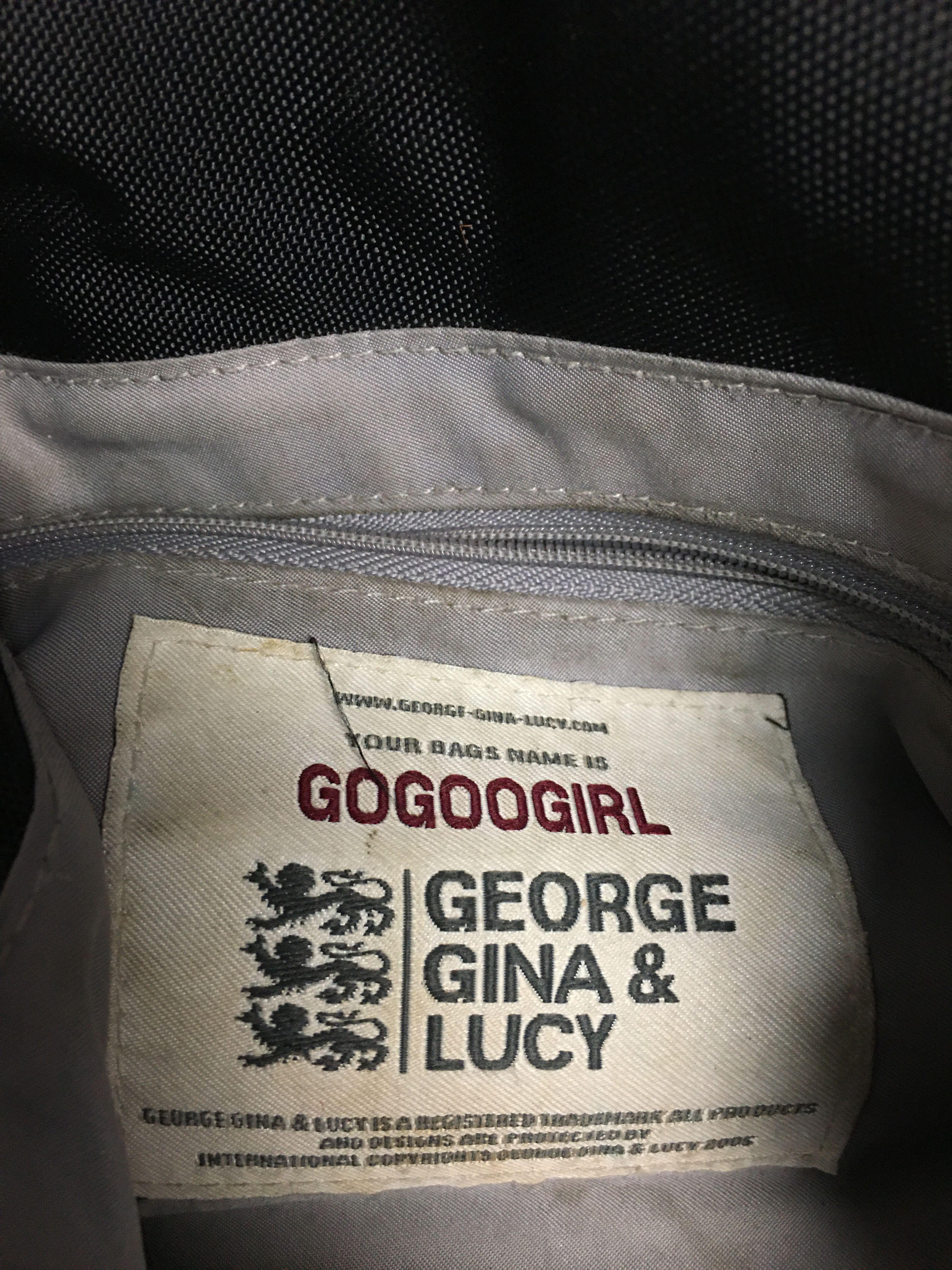 George Gina & Lucy George Gina & Lucy GogooGirl Avant Garde Should Strap Bag Size ONE SIZE - 14 Thumbnail