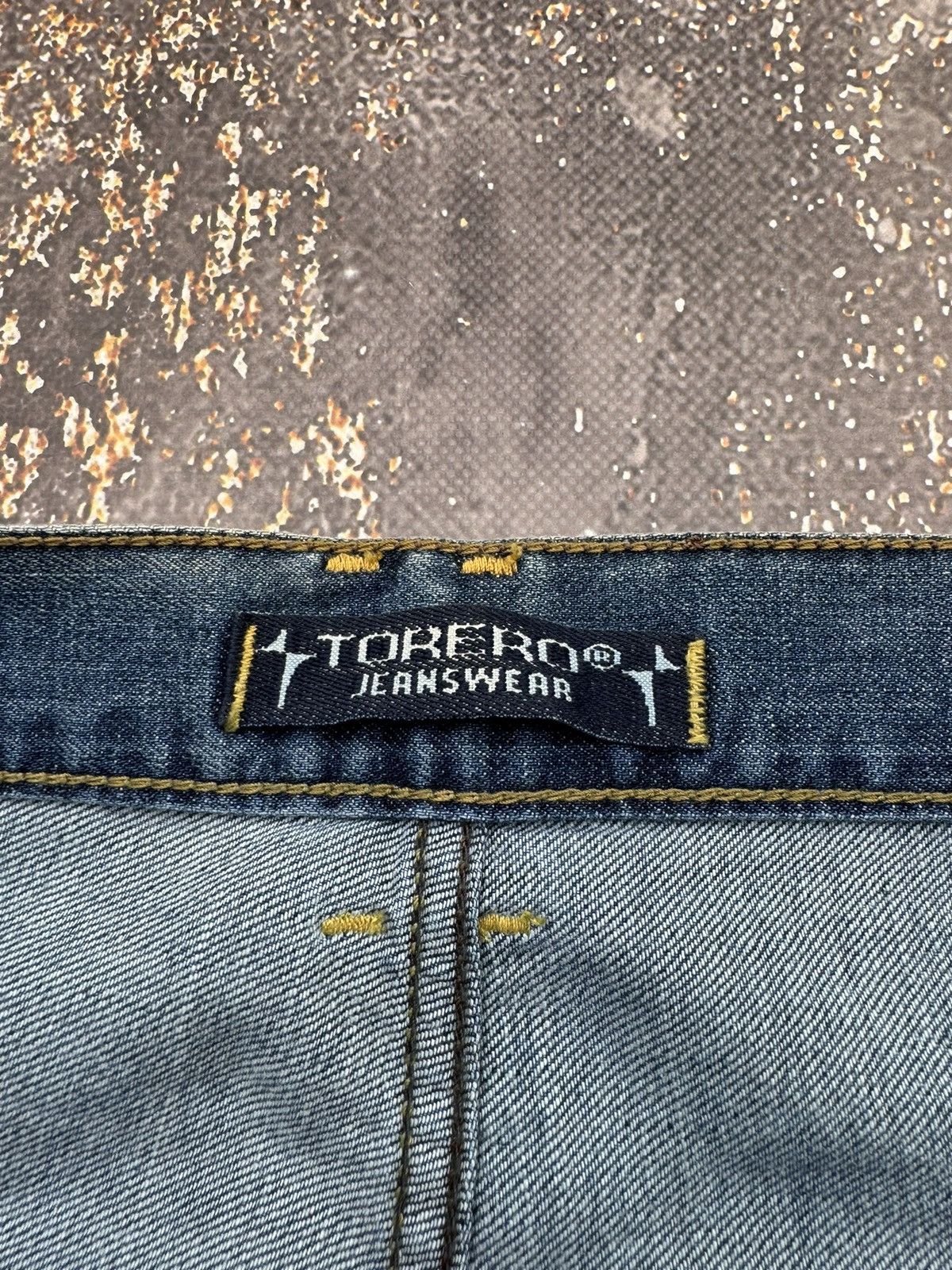 Japanese Brand × Vintage Vintage Wide Bondage Jeans Size 30" / US 8 / IT 44 - 6 Thumbnail