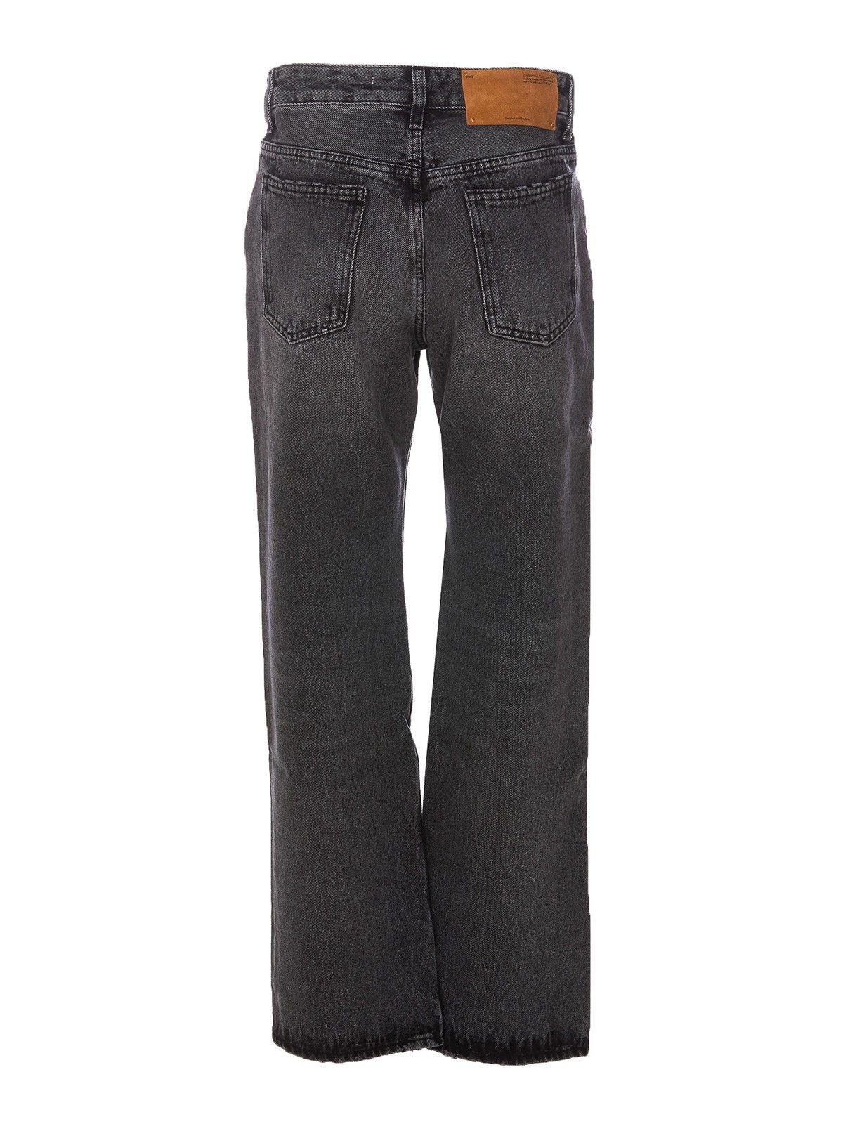 Off-White o1gr1nt0125 90S Fit Jeans in Vintage Black Size 29" - 2 Thumbnail