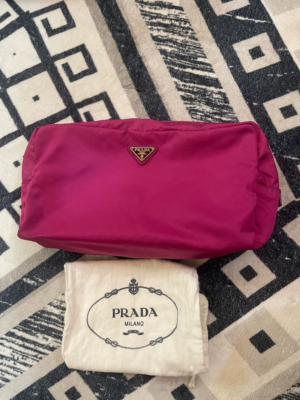 Prada Authentic PRADA Cosmetic bag Size ONE SIZE - 1 Thumbnail