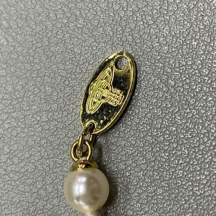 Vivienne Westwood Vivienne Westwood Pearl Roxanne Necklace for Women Size ONE SIZE - 9 Thumbnail