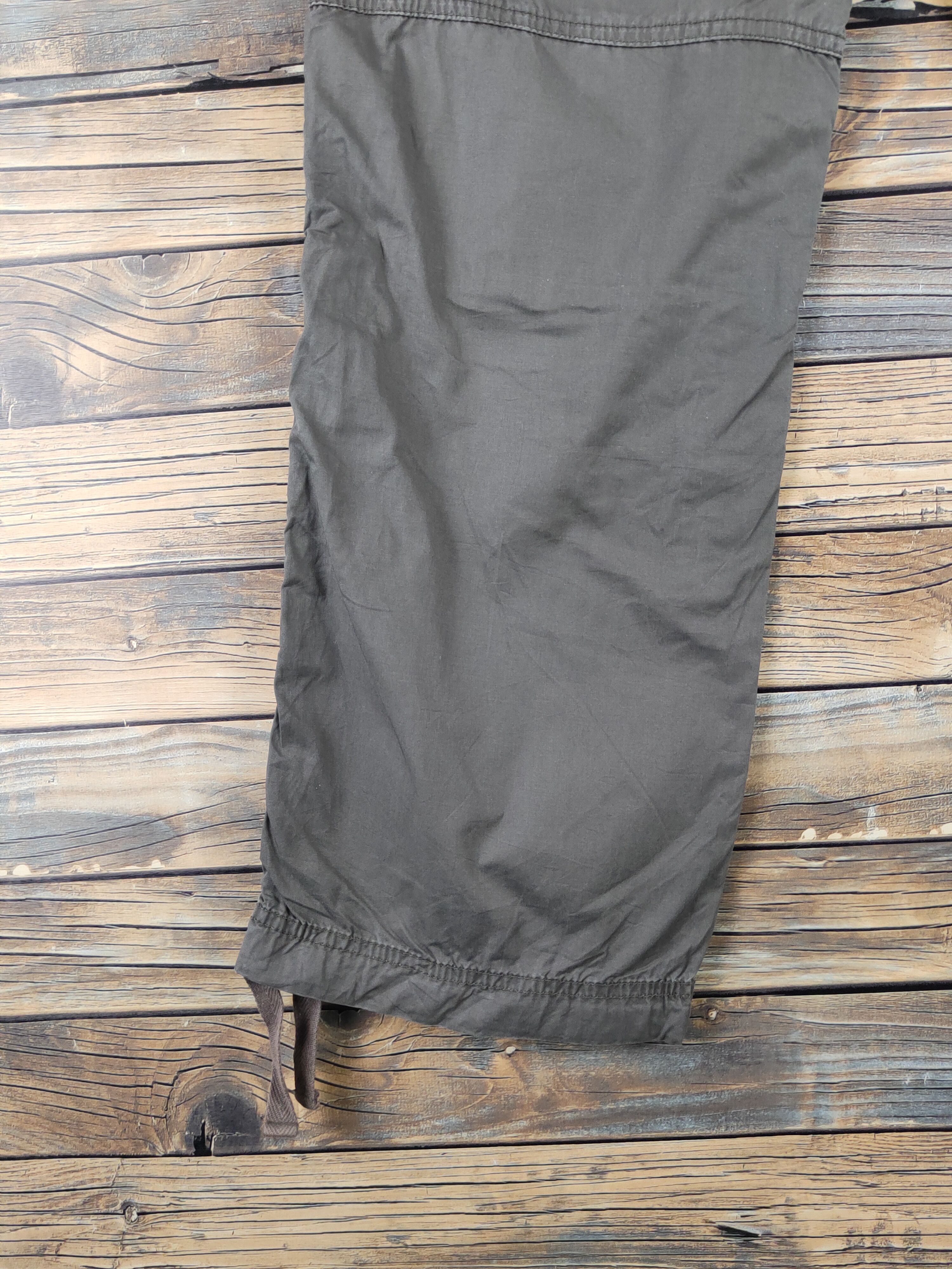 Japanese Brand DL Green Multipocket utility Tactical Cargo Pants #493 Size US 30 / EU 46 - 9 Thumbnail