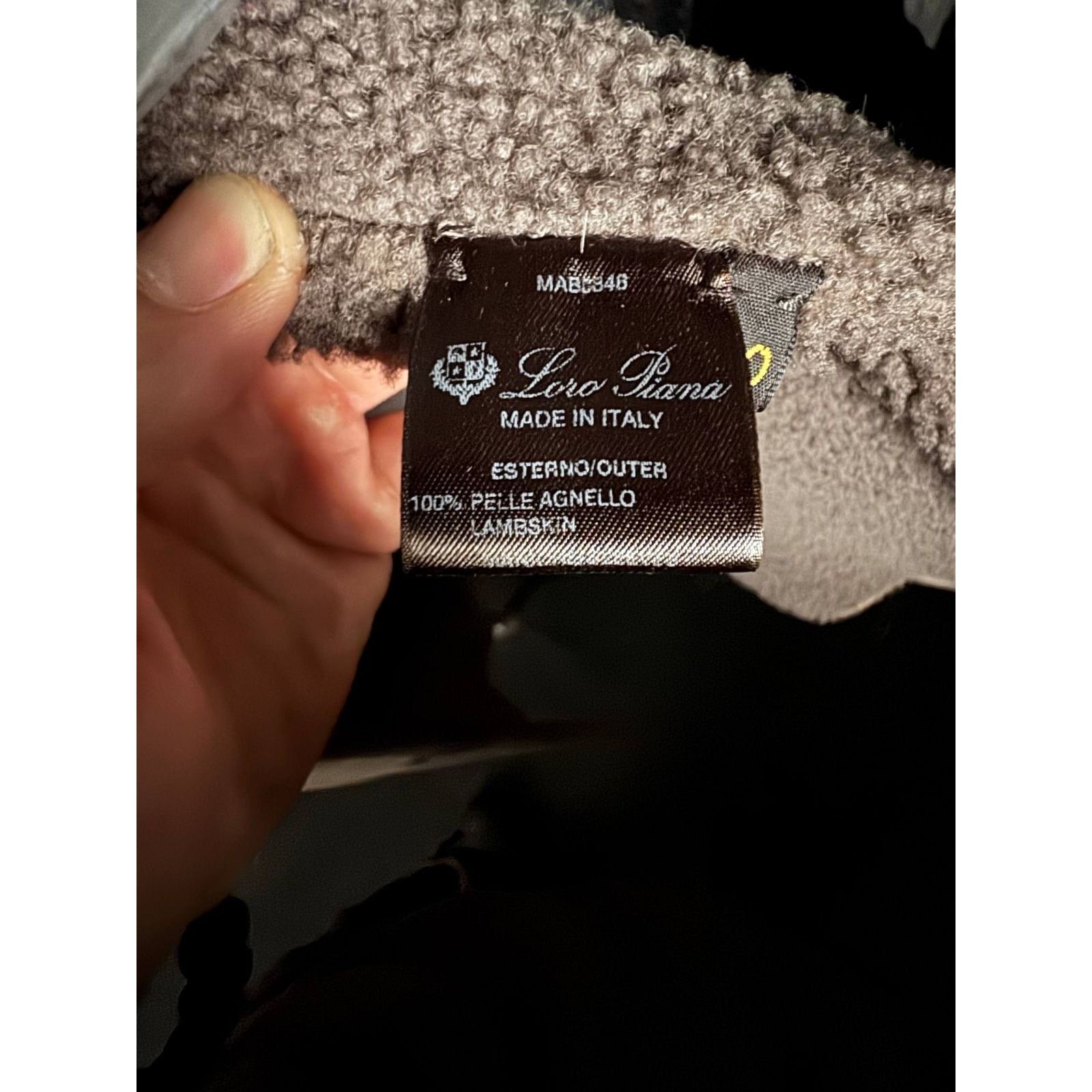 Loro Piana Loro Piana Luxe Brown Lambskin & Cashmere Cardigan Sz.40\S Size S / US 4 / IT 40 - 5 Thumbnail
