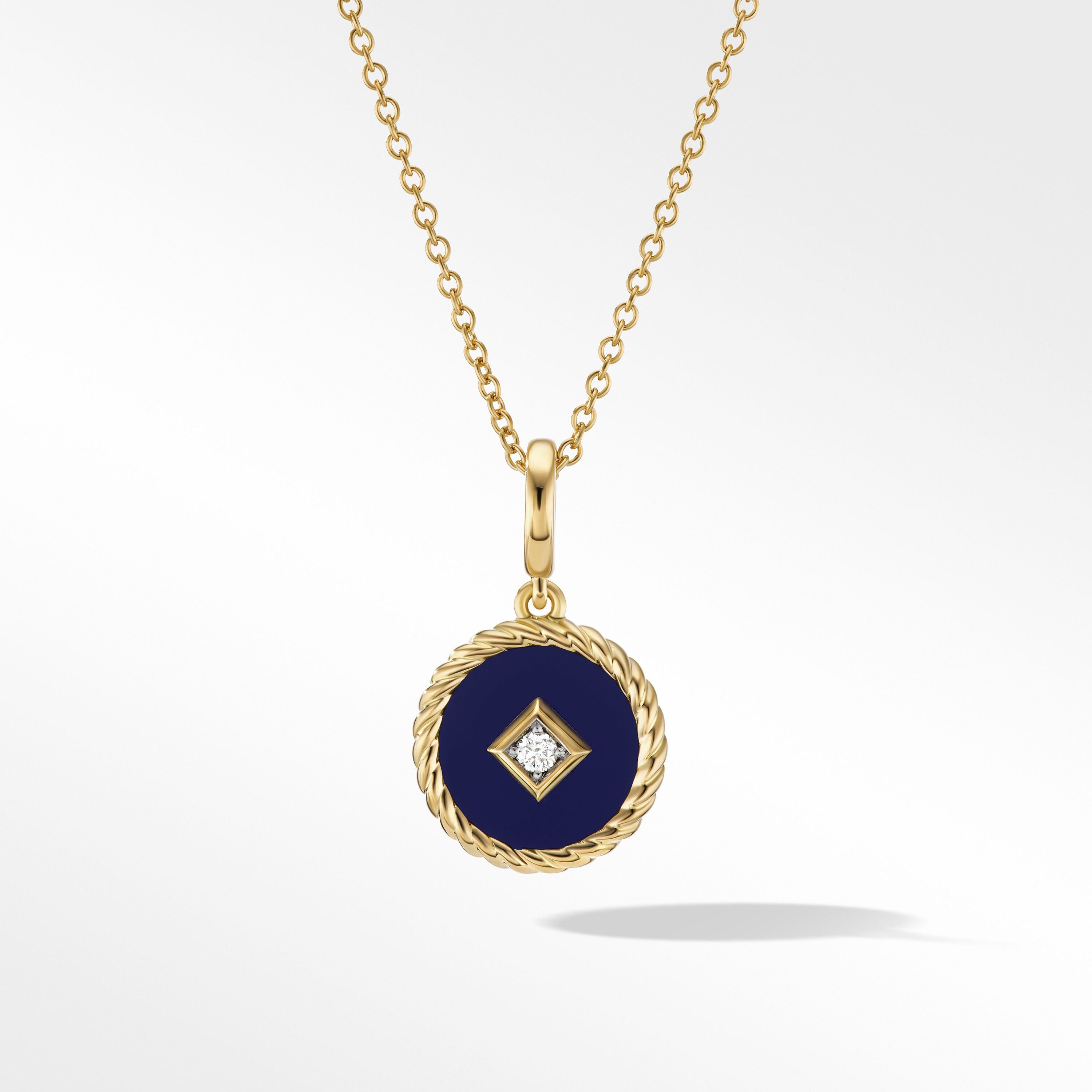 David Yurman o1w1db10525 N17242D Necklace in 18K Yellow Gold Size ONE SIZE - 1 Thumbnail