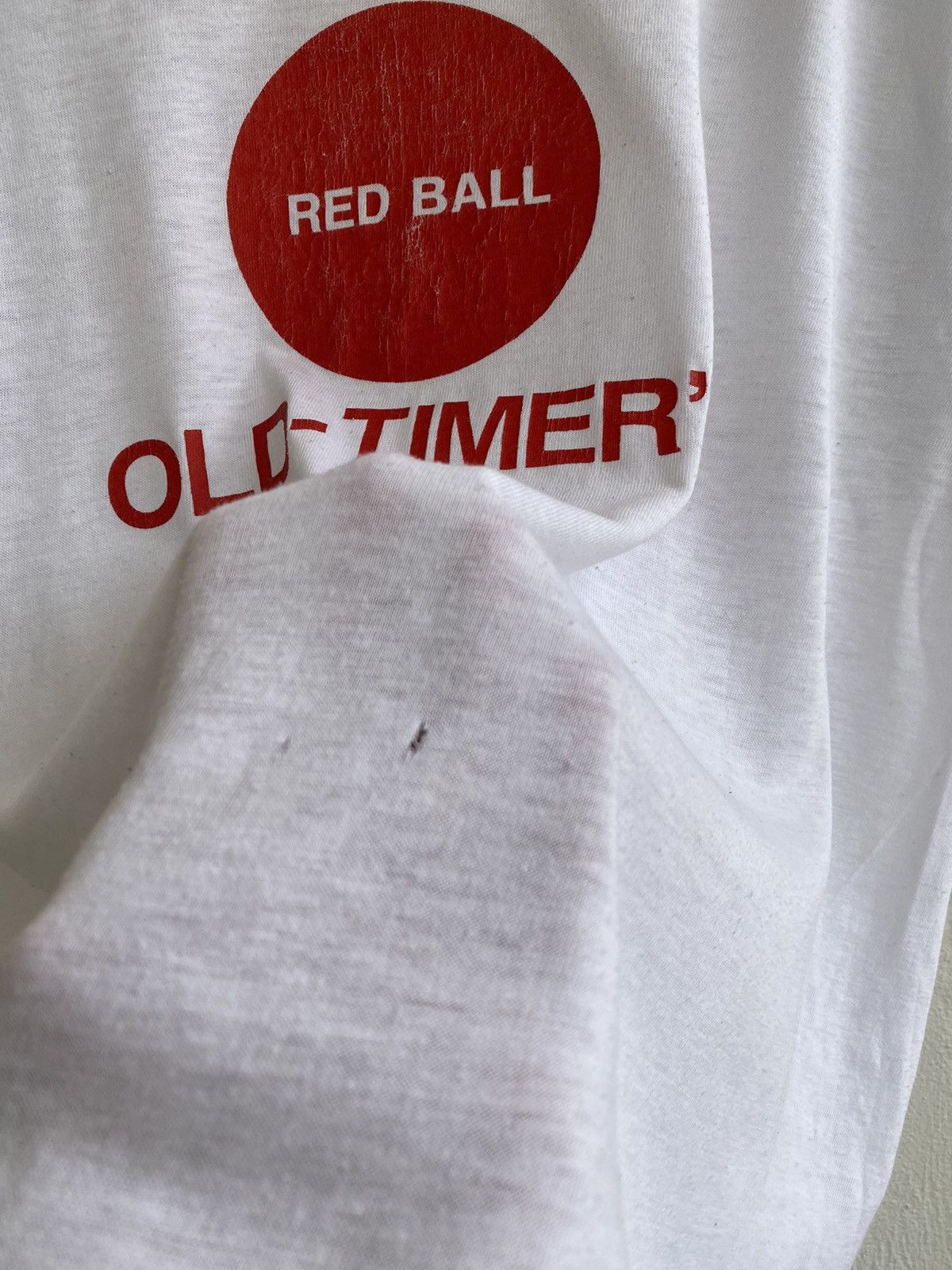 Band Tees Ball-Band Redball Old Timers Ringer Vintage Size US XL / EU 56 / 4 - 8 Thumbnail