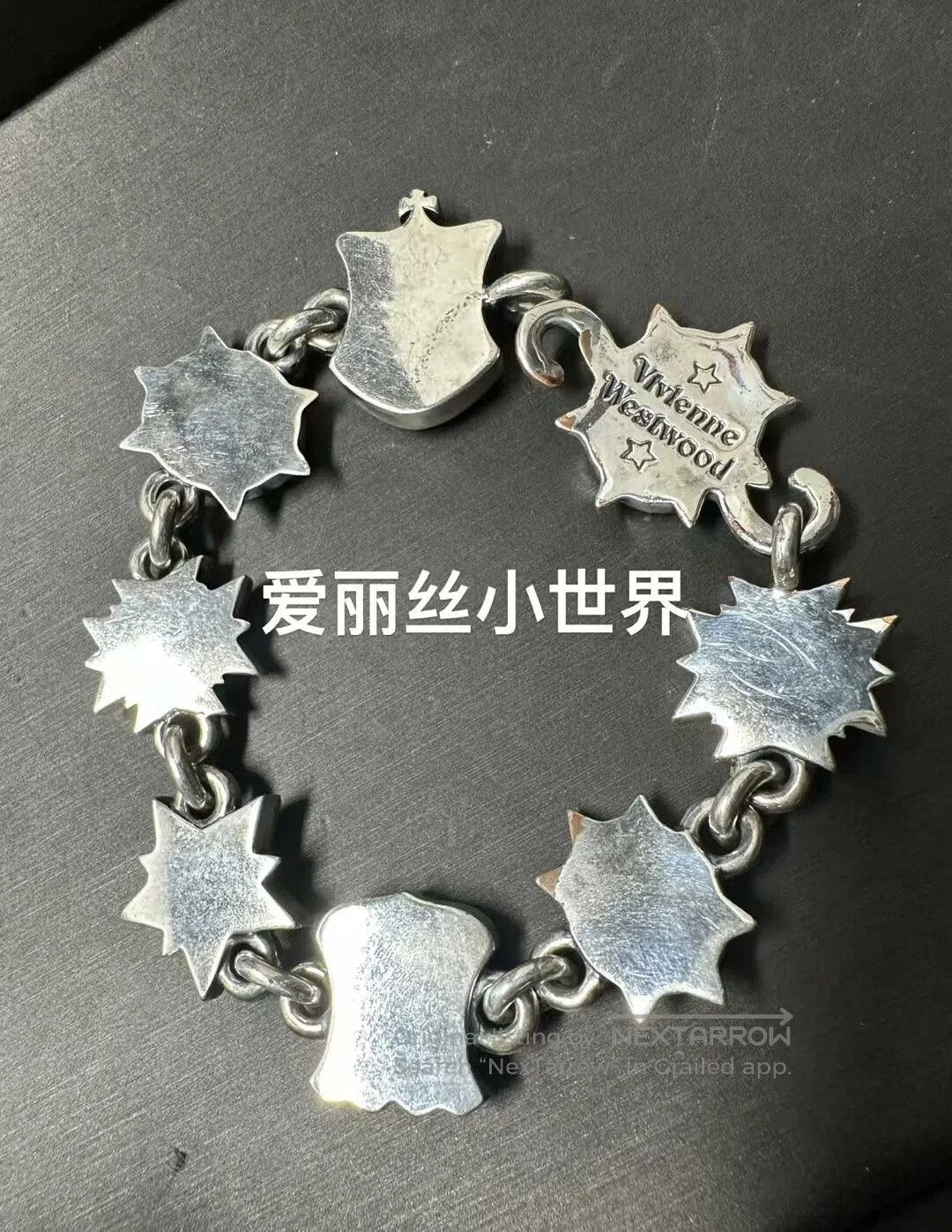 Vivienne Westwood vivienne westwood men's bracelet with charms. Size ONE SIZE - 4 Thumbnail