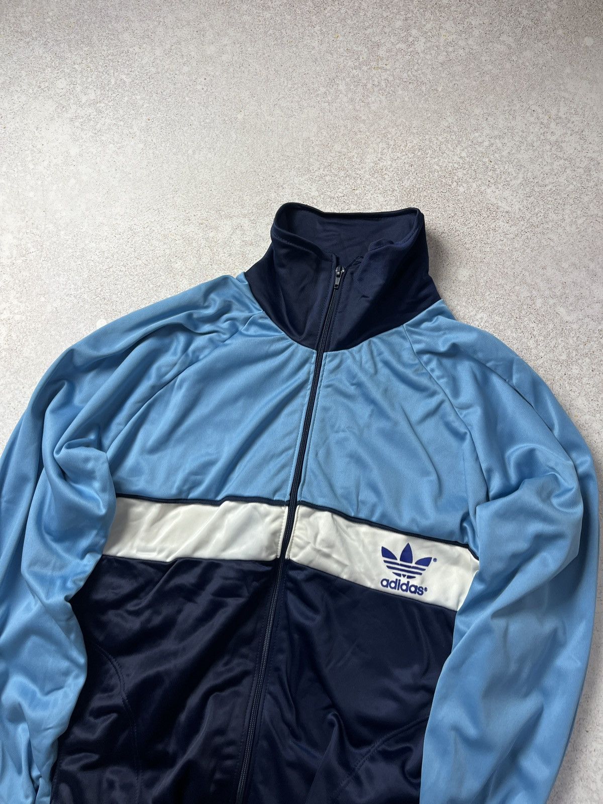Adidas DDP Vintage Adidas Track Jacket Zip Up Men's 80's Size US S / EU 44-46 / 1 - 2 Thumbnail