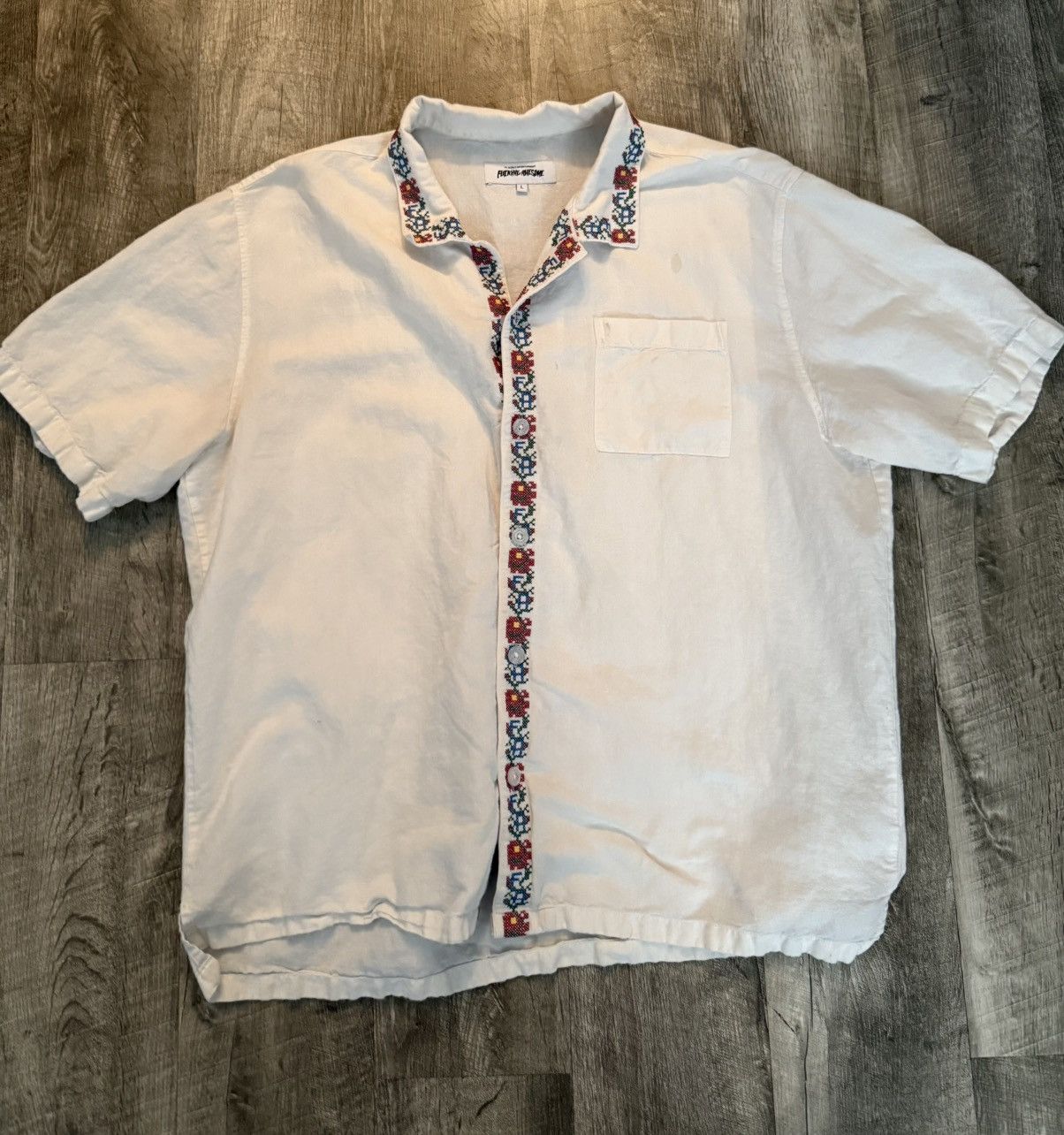 Fucking Awesome FUCKING AWESOME BUTTON UP Size US L / EU 52-54 / 3 - 1 Thumbnail