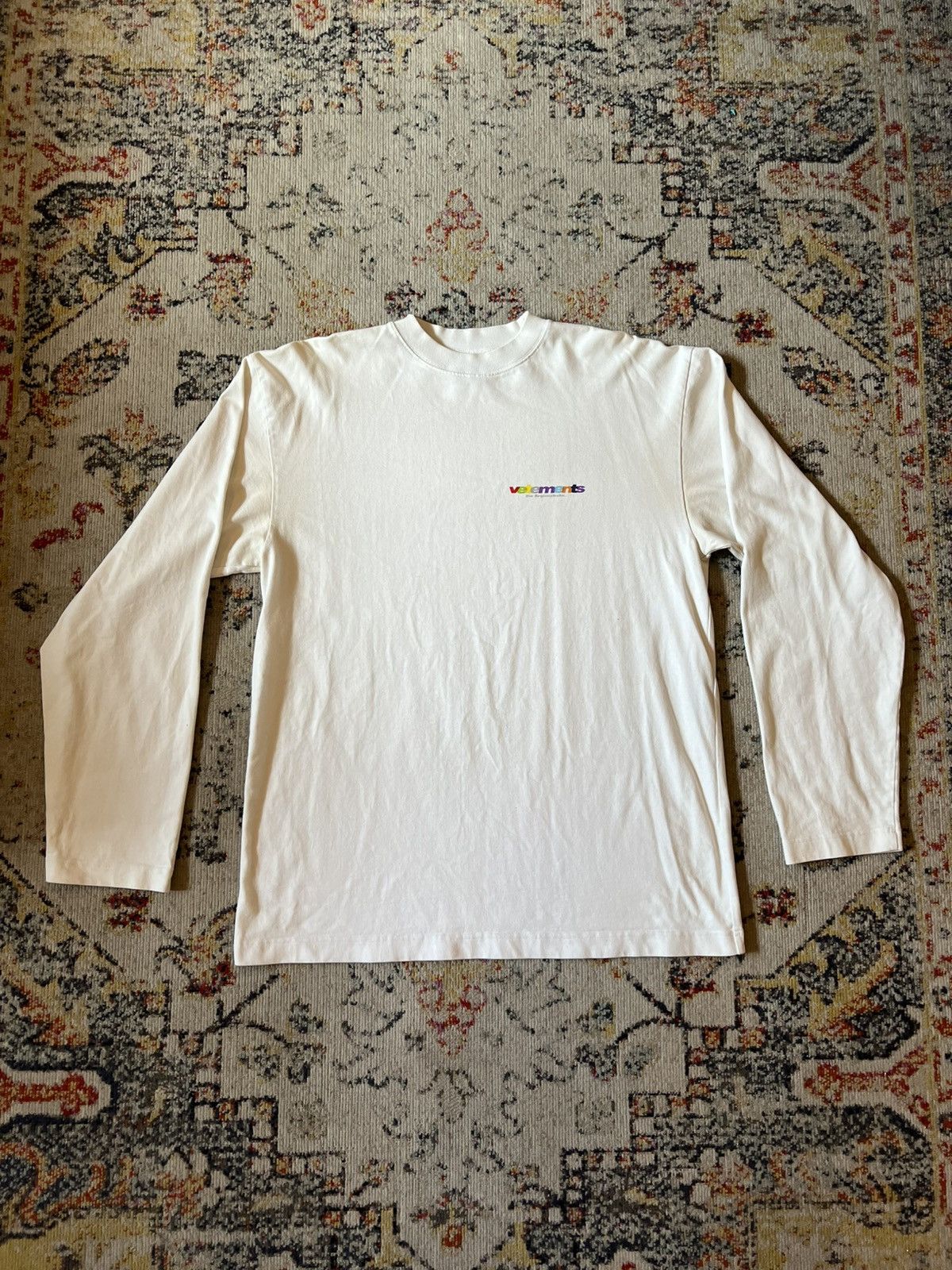 Vetements Die Regionalbahn Longsleeve