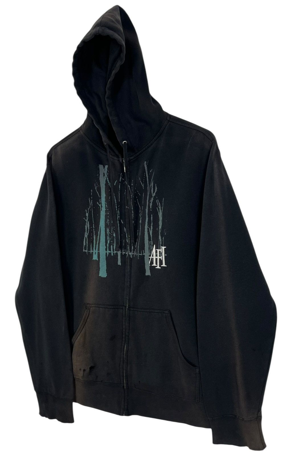 Band Tees Vintage Distressed AFI Hoodie Size US L / EU 52-54 / 3 - 3 Thumbnail