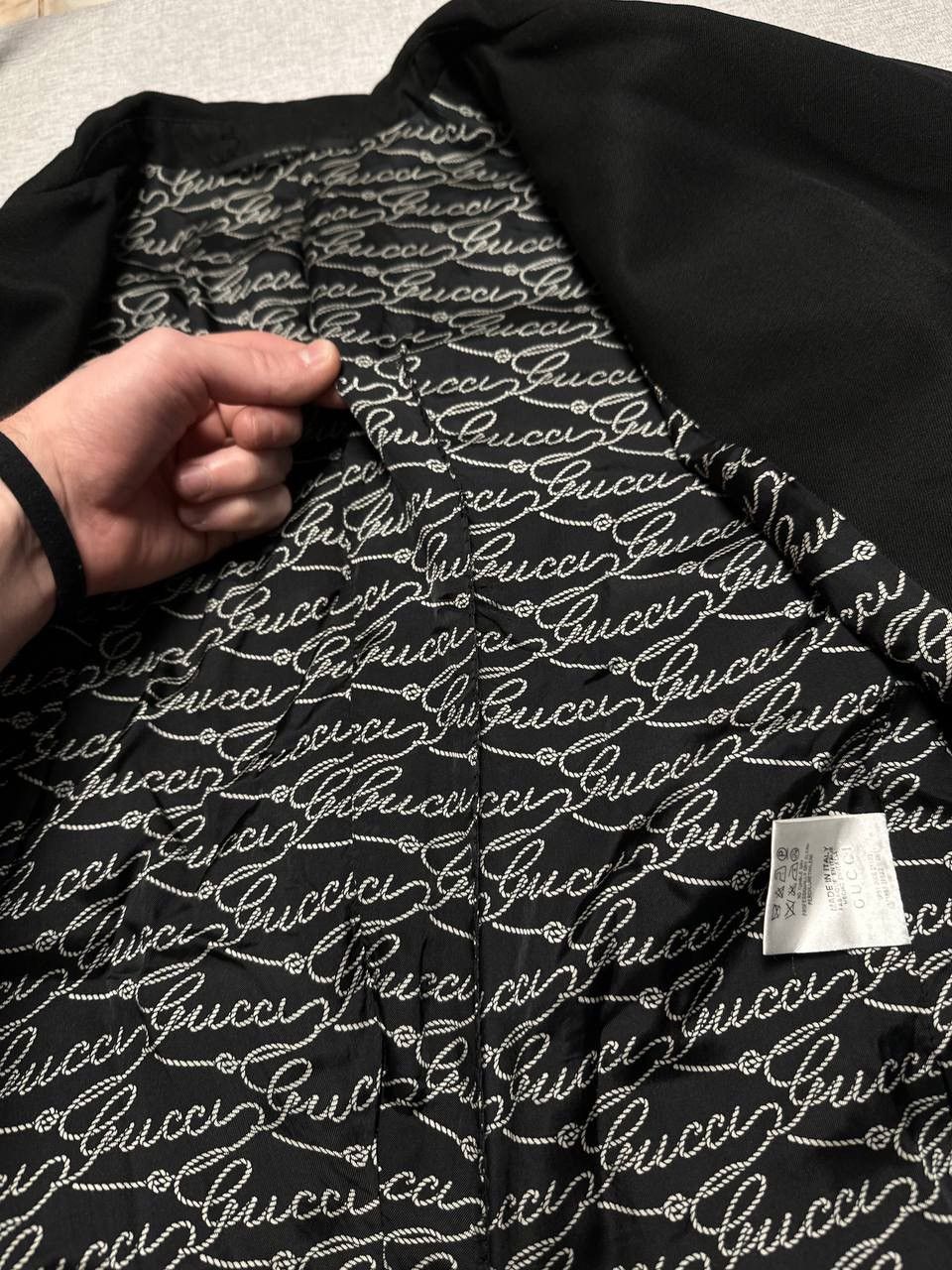 Gucci Archive Gucci Trench Coat with bamboo belt Size L / US 10 / IT 46 - 15 Thumbnail