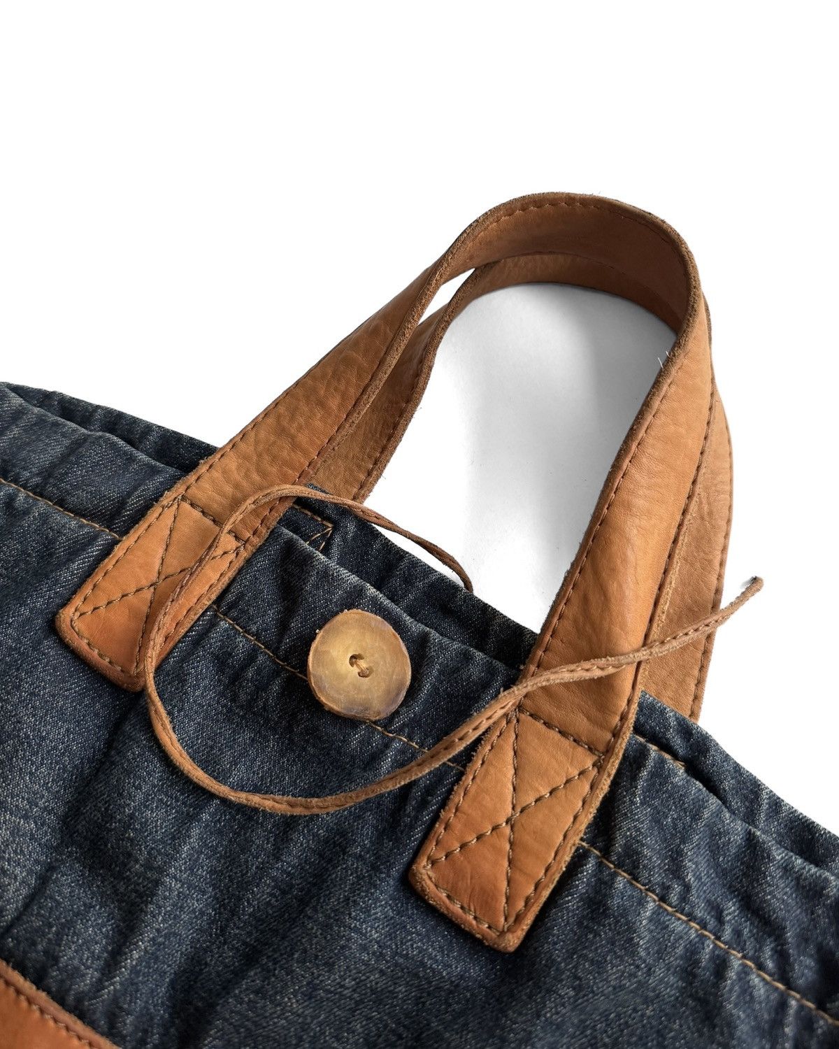 Comme des Garcons VINTAGE 90s tricot COMME des GARÇONS TOTE BAG Size ONE SIZE - 3 Thumbnail