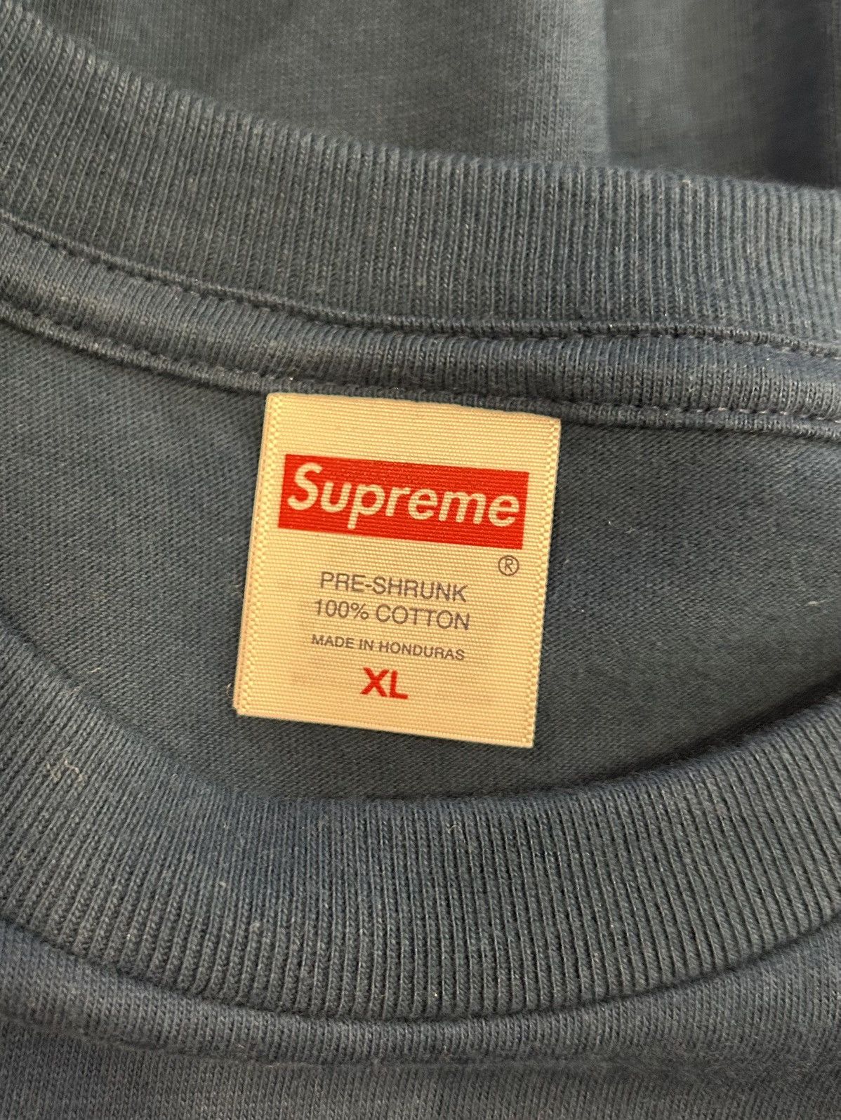 Supreme Supreme Liberty Tee Size US XL / EU 56 / 4 - 5 Thumbnail