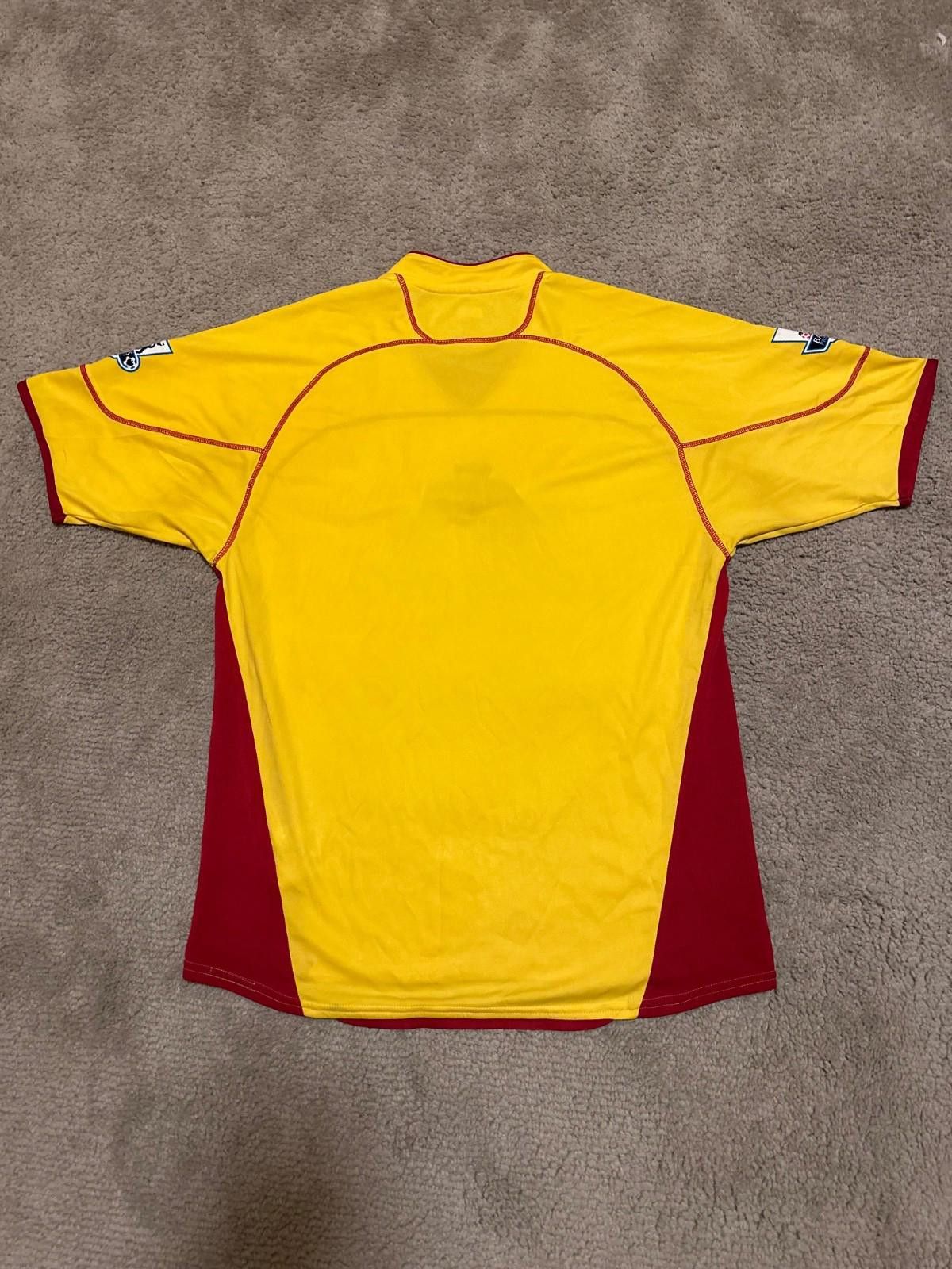 Diadora Diadora Watford Fc 2006/07 Home Football Shirt Soccer Jersey Size US L / EU 52-54 / 3 - 6 Thumbnail