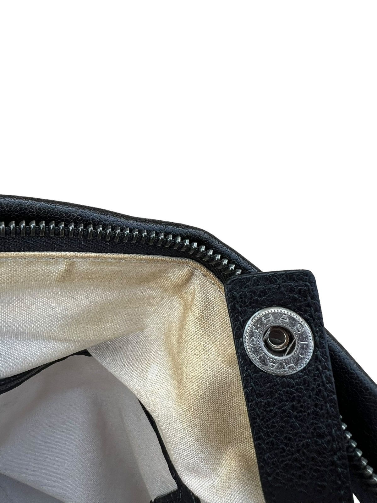 Other Vintage Tsuchiya Kaban Black Leather Briefcase Bag Size ONE SIZE - 22 Thumbnail