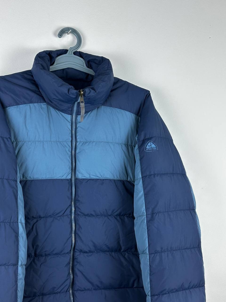 Nike ACG × Vintage Nike ACG Jacket Down Puffer 00’s Vintage GorpCore Style Size US XL / EU 56 / 4 - 3 Thumbnail