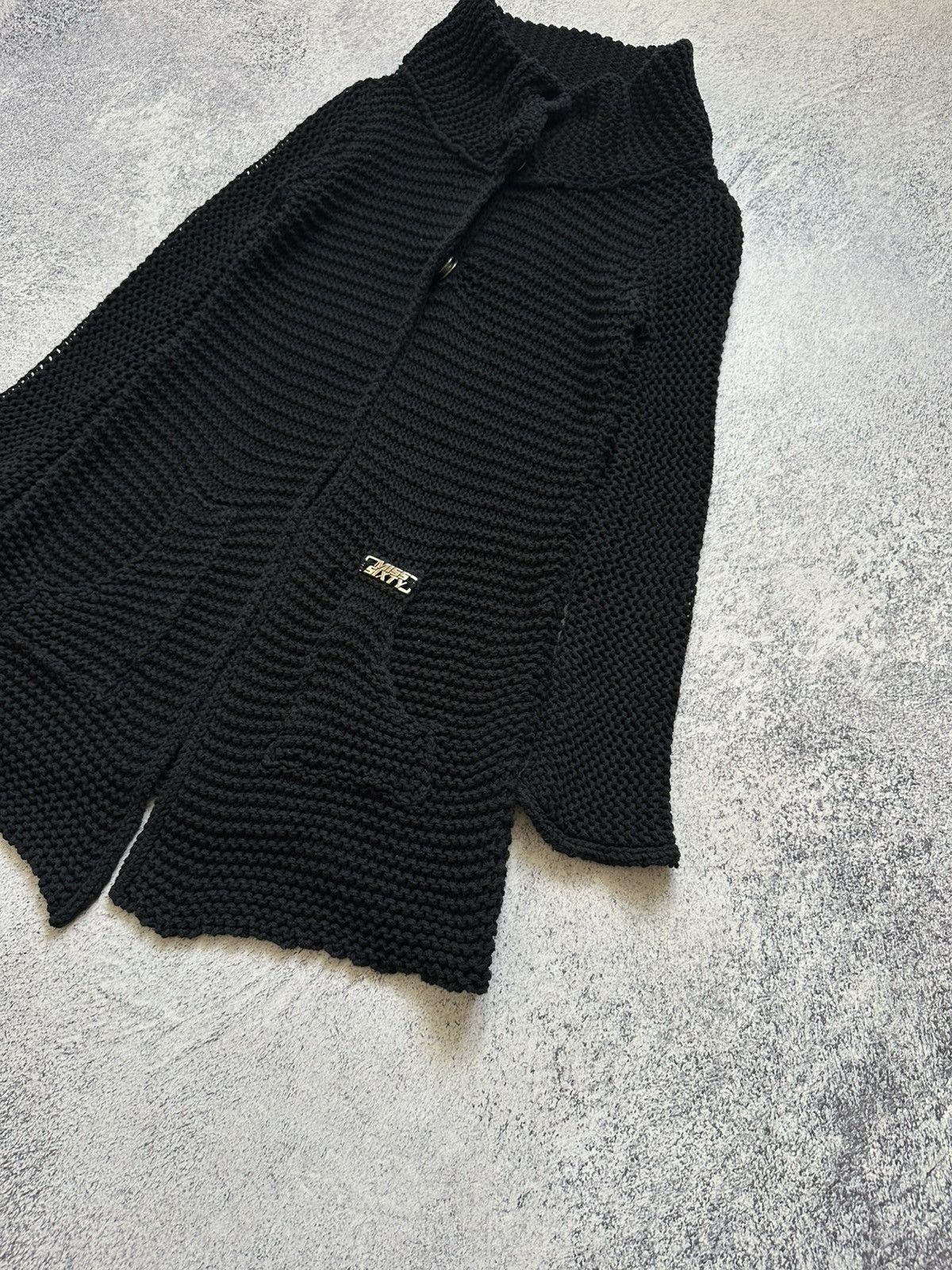 Miss Sixty Vintage Miss Sixty Cable Knit Coat Sexy y2k Awant Garde Size S / US 4 / IT 40 - 6 Thumbnail