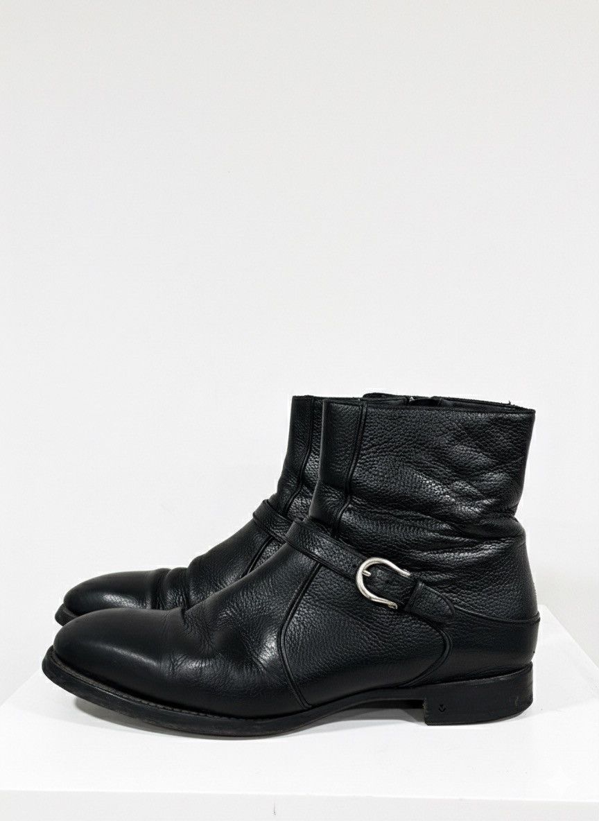 John Varvatos Regent Buckle Boot 12 Size US 12 / EU 45 - 1 Thumbnail