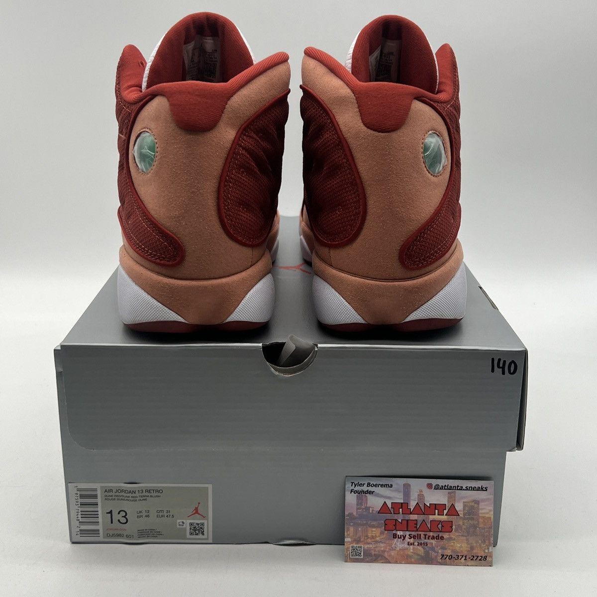 Jordan Brand Air Jordan 13 dune red Size US 13 / EU 46 - 3 Thumbnail