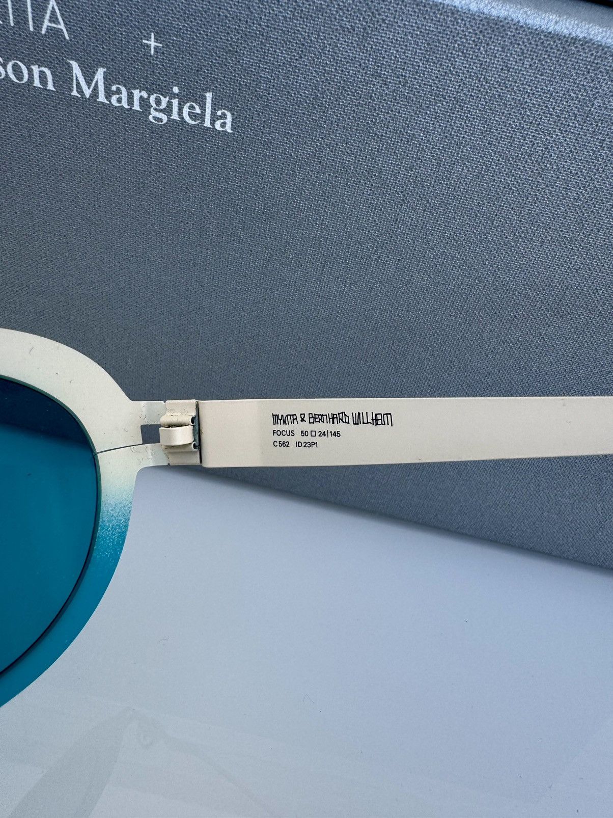 Bernhard Willhelm × Mykita Mykita Focus Size ONE SIZE - 5 Thumbnail