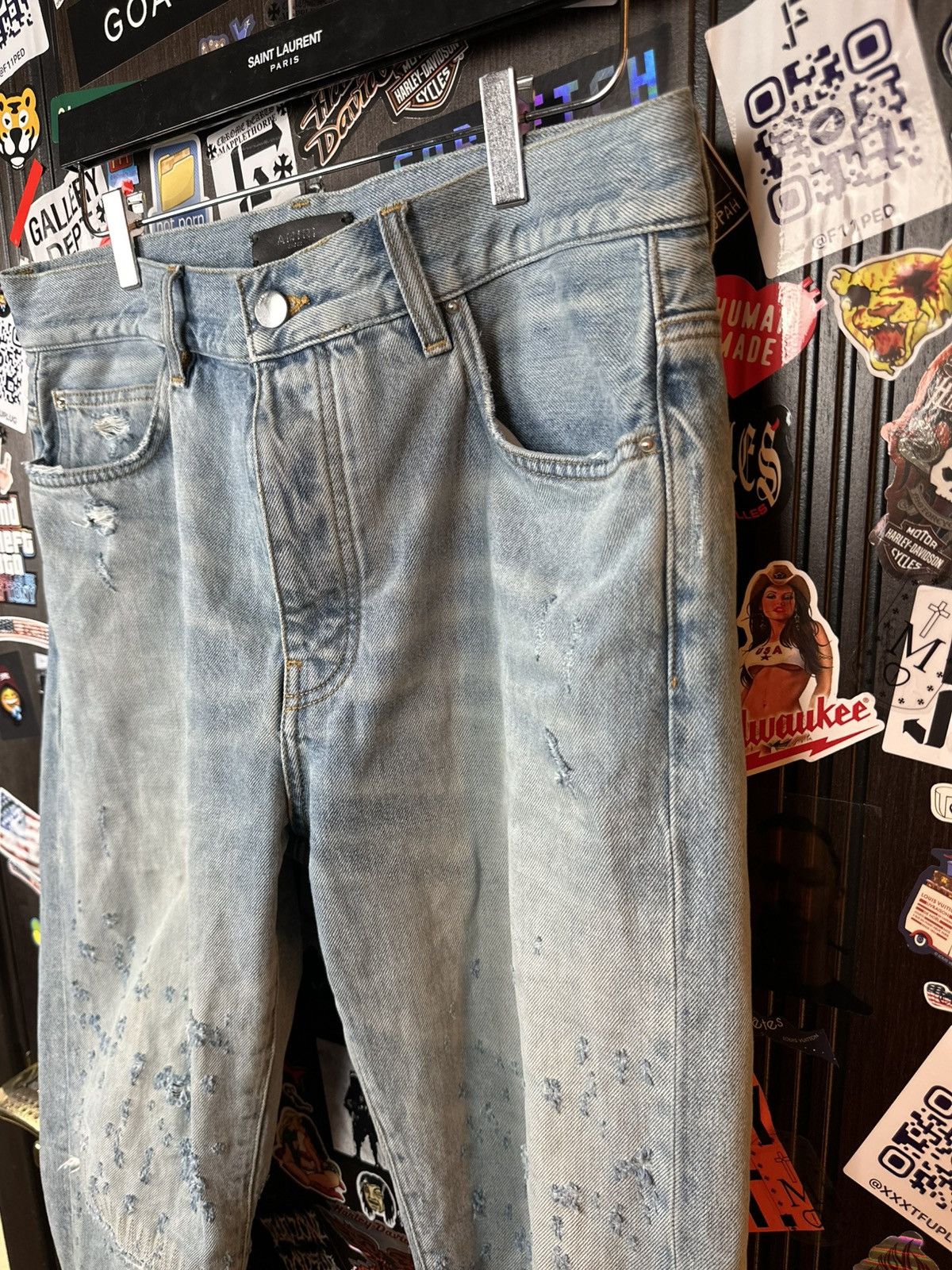 Amiri Amiri Shotgun Jeans Size US 32 / EU 48 - 6 Thumbnail