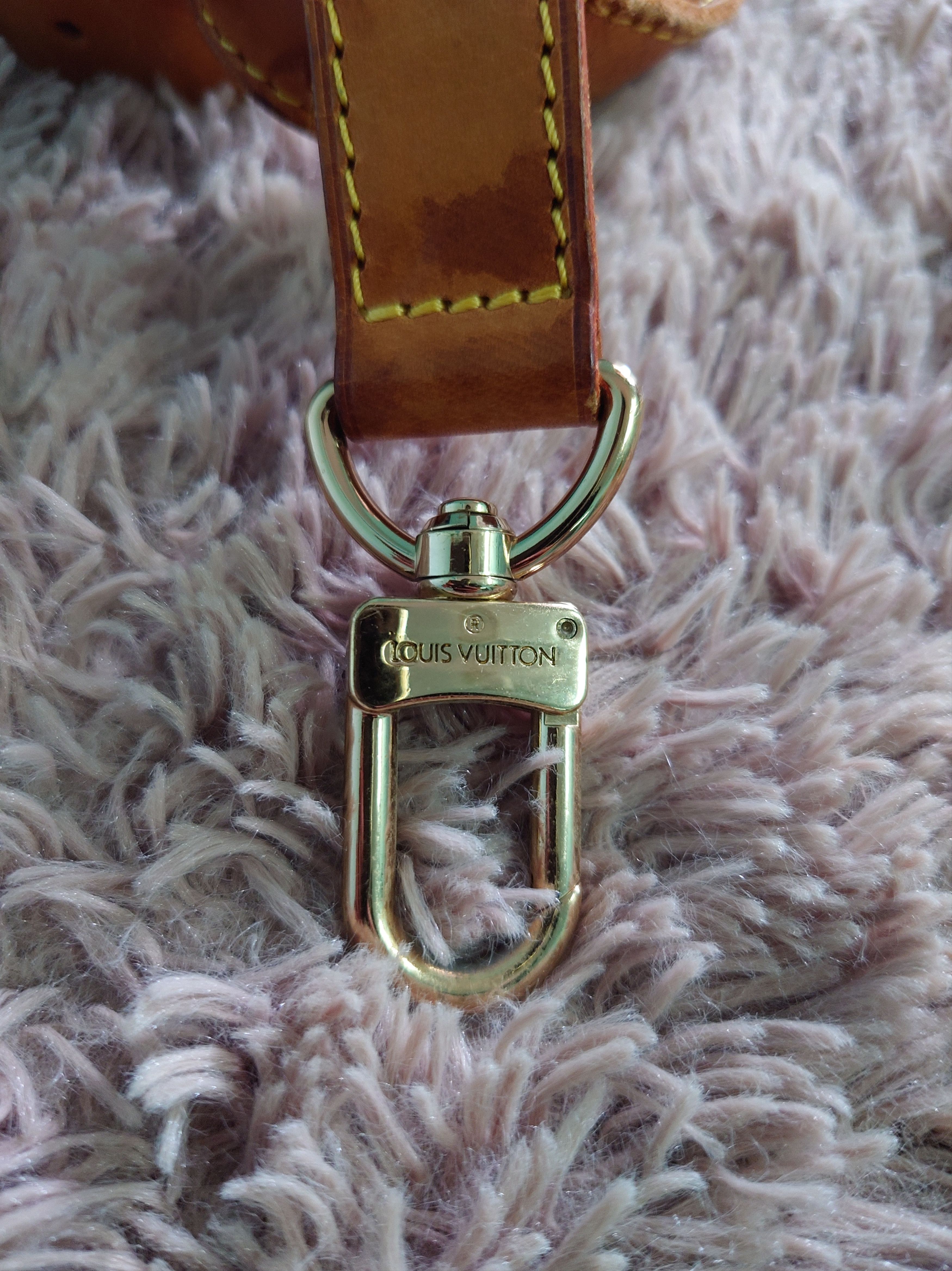Louis Vuitton Louis Vuitton Vachetta Adjustable Strap Honey Patina Size ONE SIZE - 3 Thumbnail