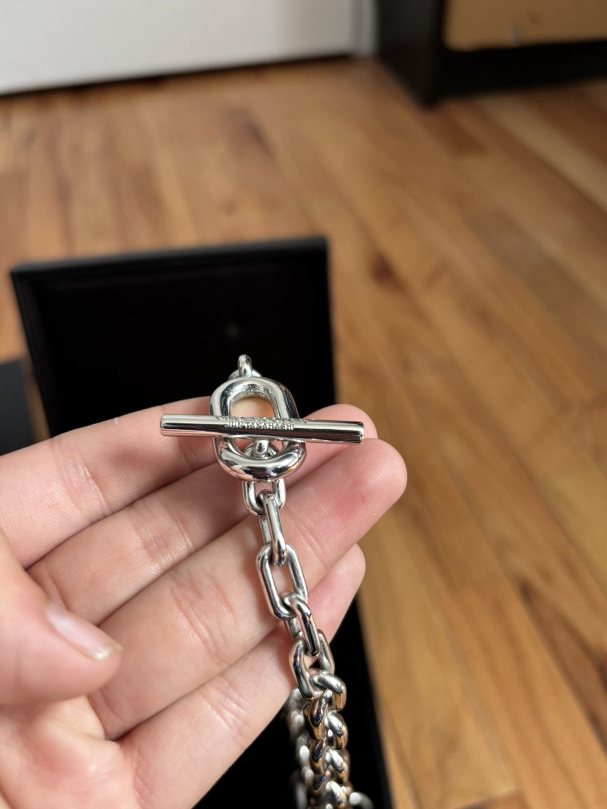 Undercover Undercover X Justin Davis Edition Silver Chain Necklace Size ONE SIZE - 10 Thumbnail