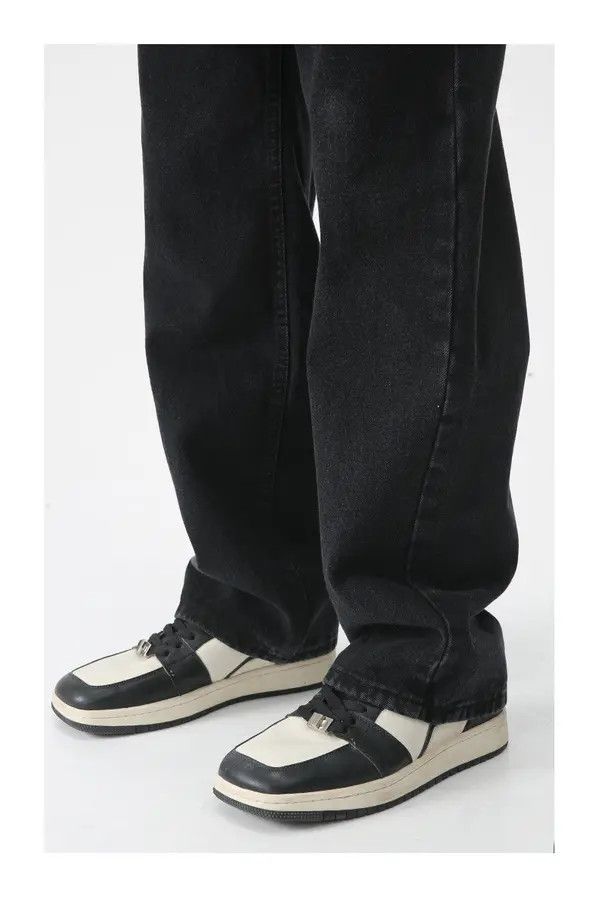 VIBE Loose straight high waist classic jeans y2k Size US 32 / EU 48 - 6 Thumbnail