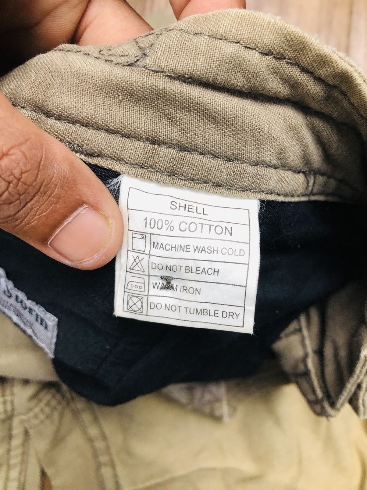 Japanese Brand Jungle Storm Tactical Cargo Pants Streetwear Style (40) Size US 36 / EU 52 - 10 Thumbnail