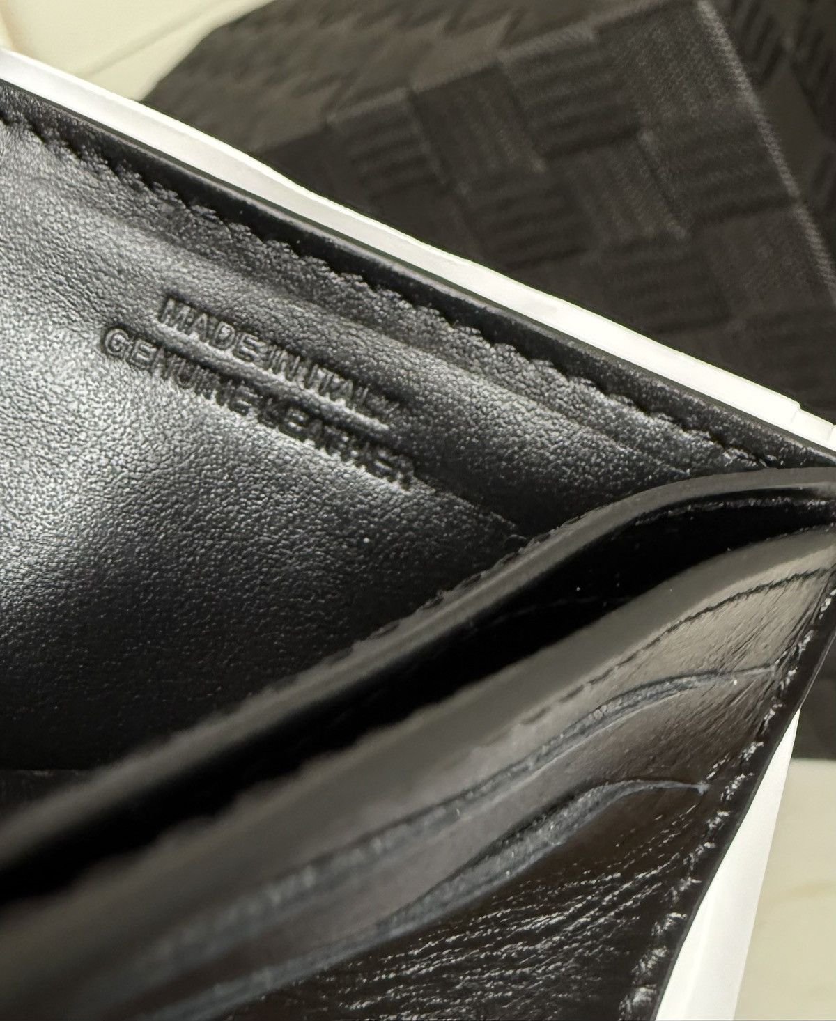 Maison Margiela × Supreme Supreme x MM6 Maison Margiela Receipt Wallet Size ONE SIZE - 9 Thumbnail