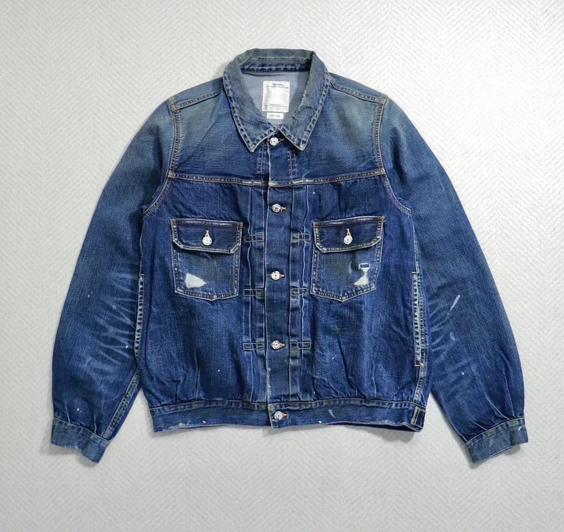 Visvim Visvim 19SS 101 D1001 Denim Jacket | Grailed