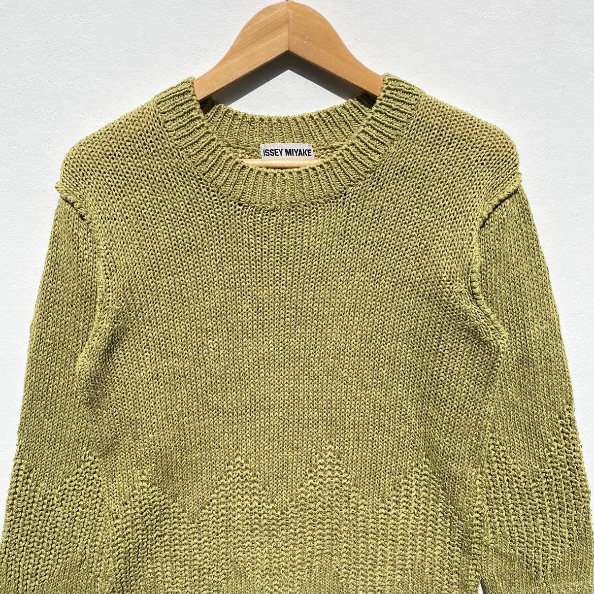 Issey Miyake Issey Miyake Design Woven Knitwear Sweater Japan Designer Size US XS / EU 42 / 0 - 7 Thumbnail