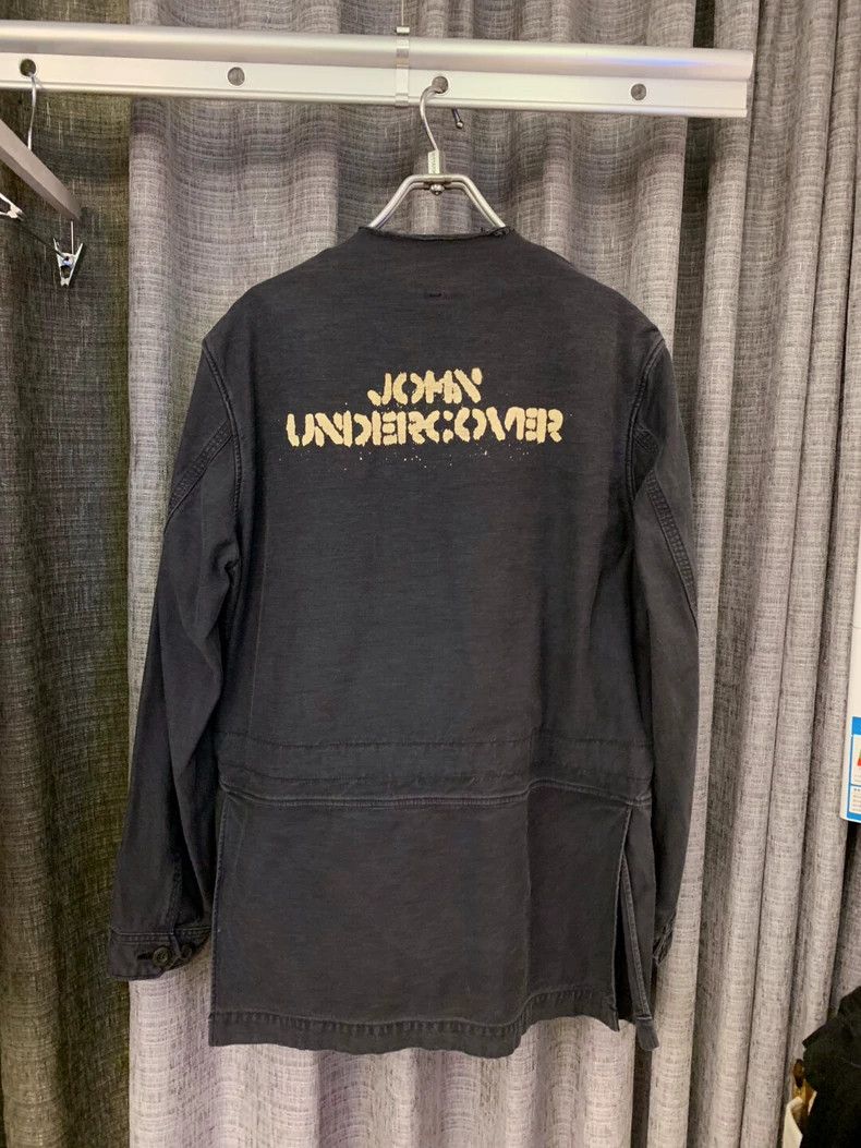 Undercover UNDERCOVER Make old denim jacket 2505-Nextarrow Size US L / EU 52-54 / 3 - 1 Thumbnail