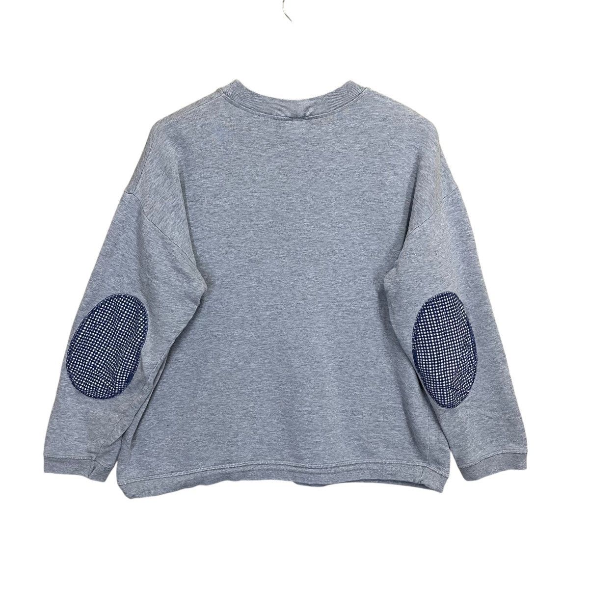 Benetton Benetton Big Logo Crewneck Sweatshirt Size US M / EU 48-50 / 2 - 8 Thumbnail