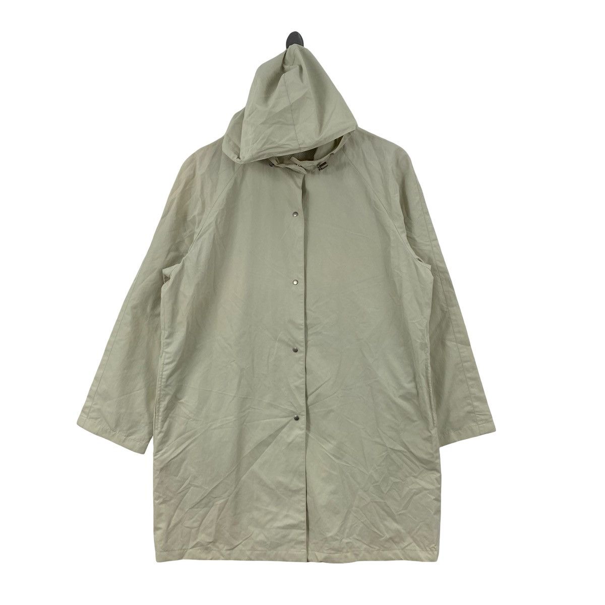 Calvin Klein CALVIN KLEIN Sports Hooded Long Coat Mesh Lined Jacket Size US M / EU 48-50 / 2 - 3 Thumbnail