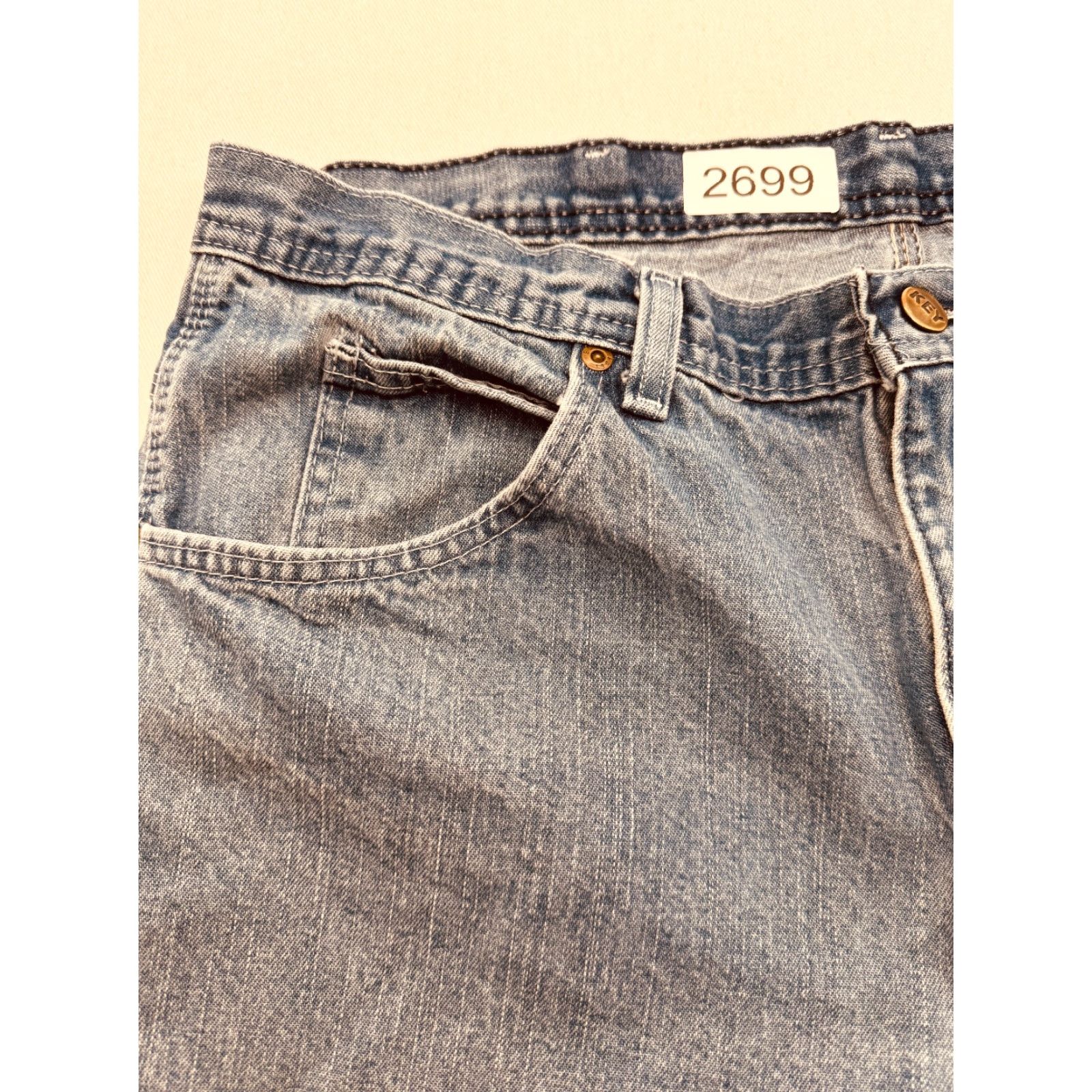 Carhartt Carhartt Jeans 36x30 5-Pocket 100% Cotton Blue Relaxed Fit Straight Denim Men’s Jeans Size US 36 / EU 52 - 2 Thumbnail