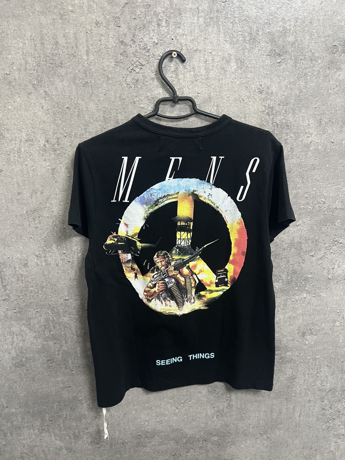 Off-White Off-white tee Size US S / EU 44-46 / 1 - 1 Thumbnail