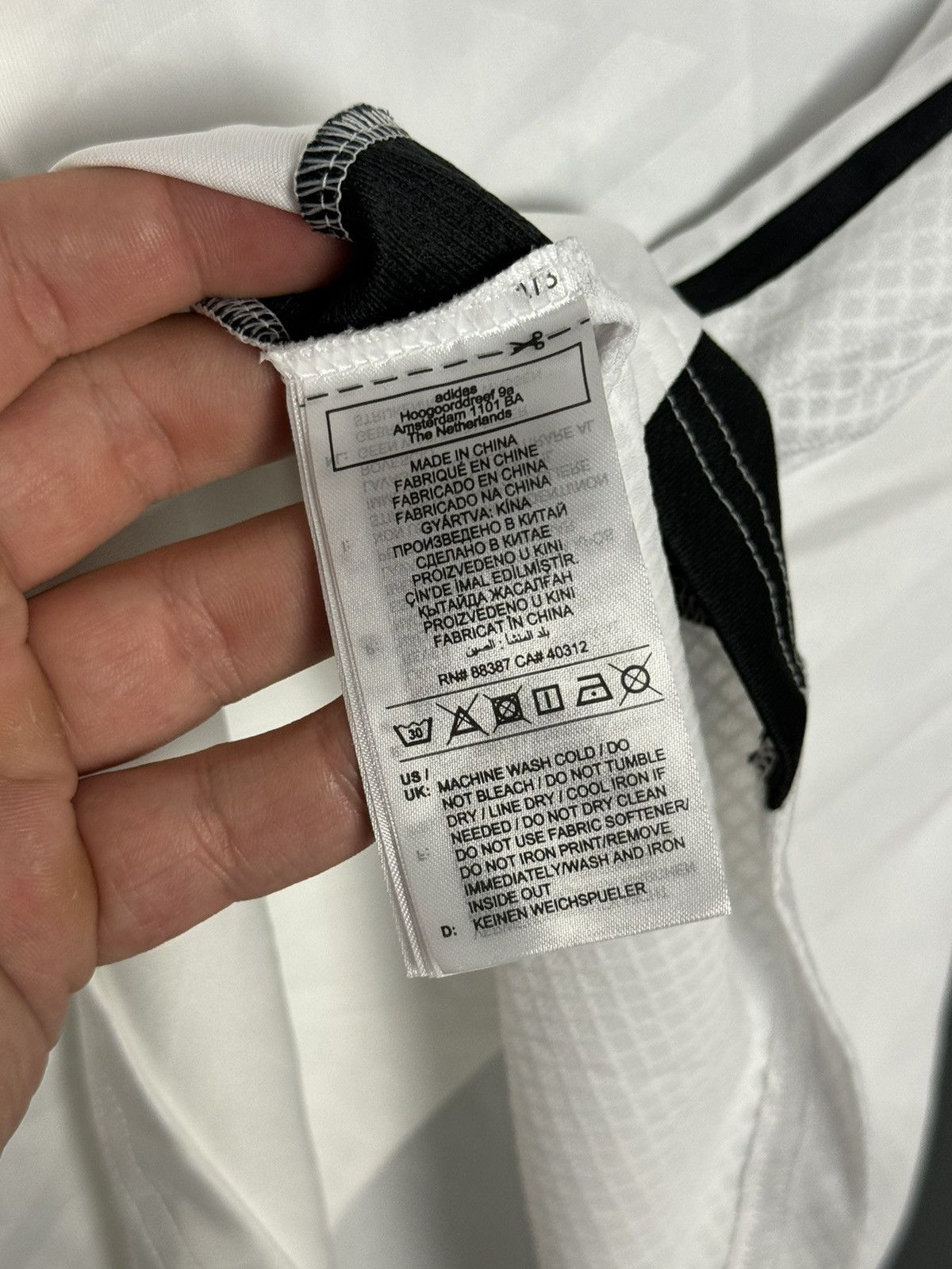 Adidas KIDS New Germany National Team 2024 Home Football Jersey Size US XS / EU 42 / 0 - 9 Thumbnail