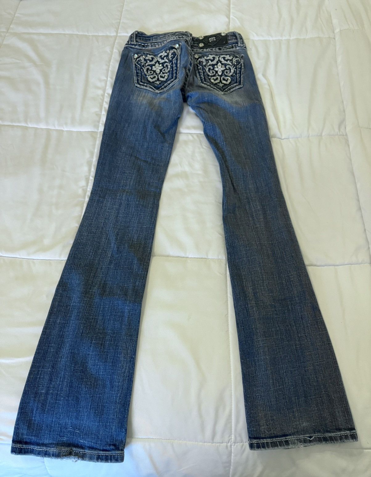 Miss Me Miss Me Jeans Size 25" / US 0 / IT 36 - 1 Thumbnail