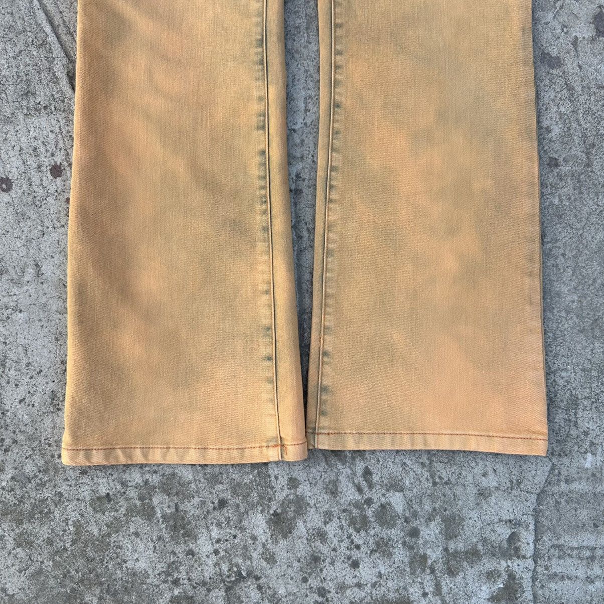CCP (Crazy Character Print) Vintage Japanese Style Flare Jeans John Baner Size 42 Grunge Size 32" / US 10 / IT 46 - 5 Thumbnail