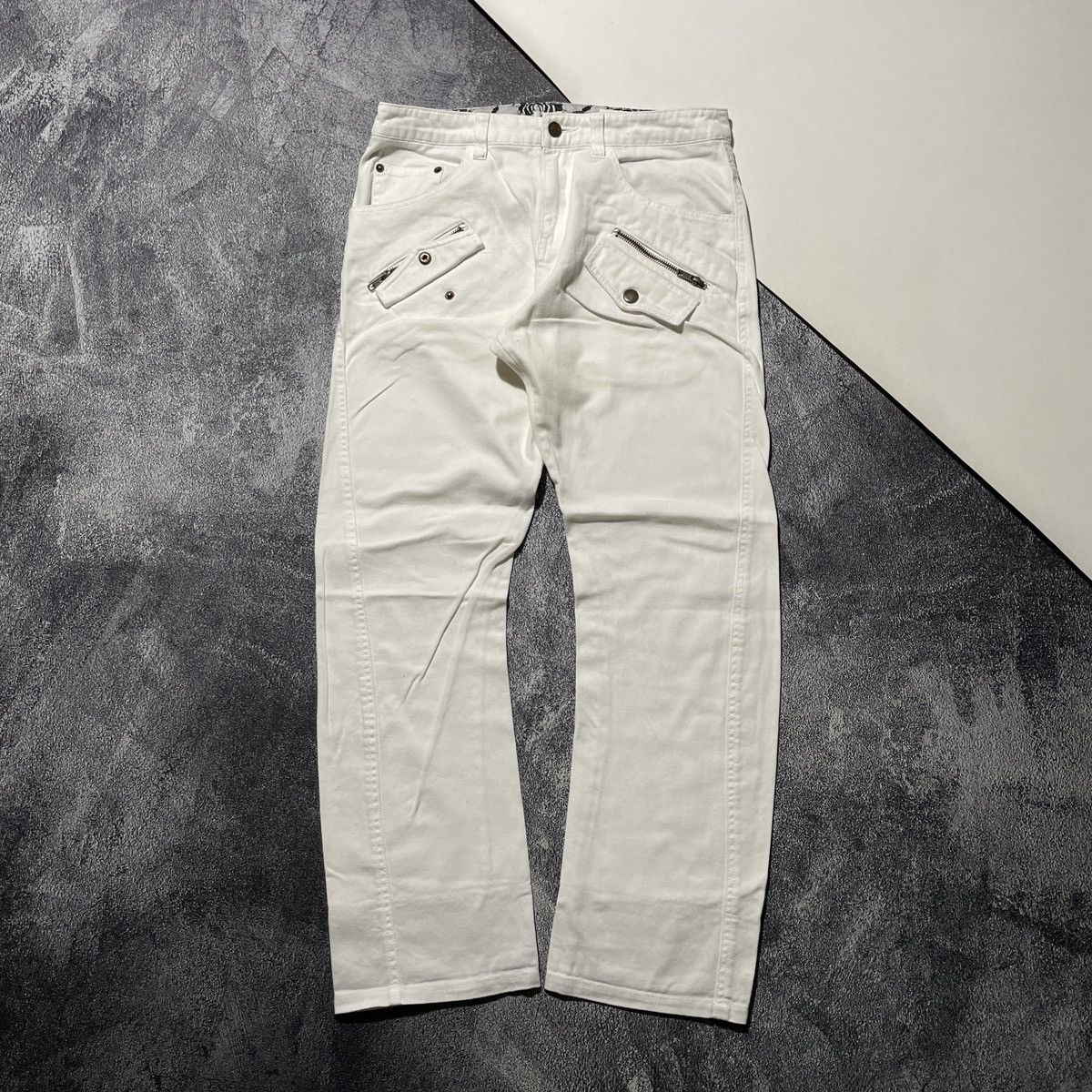 Japanese Brand Japan Style Pants Clef De Sol Size 34" / US 12 / IT 48 - 1 Thumbnail