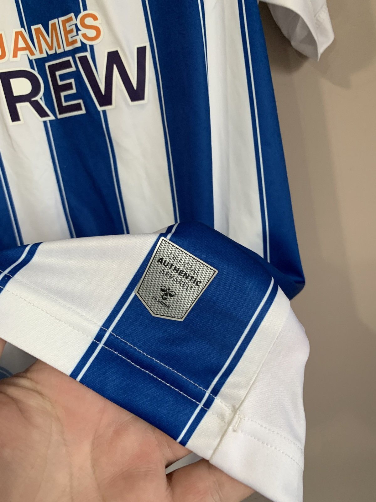 Hummel Kilmarnock Home Football Shirt Hummel Soccer Jersey Size L Size US L / EU 52-54 / 3 - 8 Thumbnail